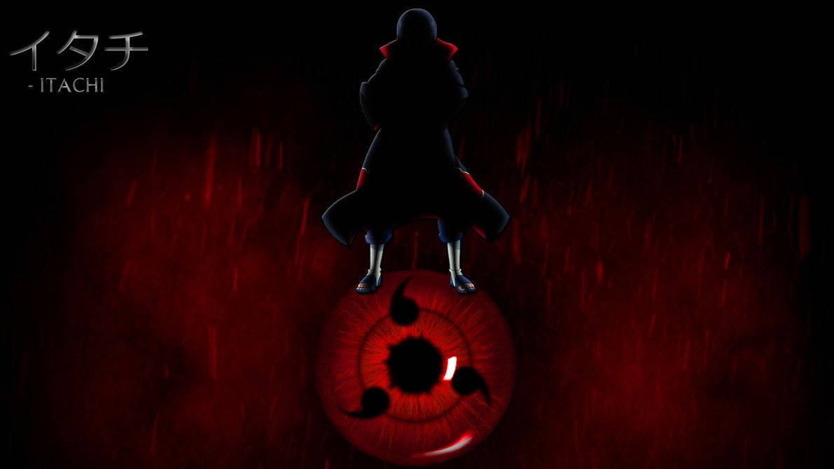 Έντονος και Έτοιμος για Μάχη Itachi Uchiha του Naruto Ταπετσαρία