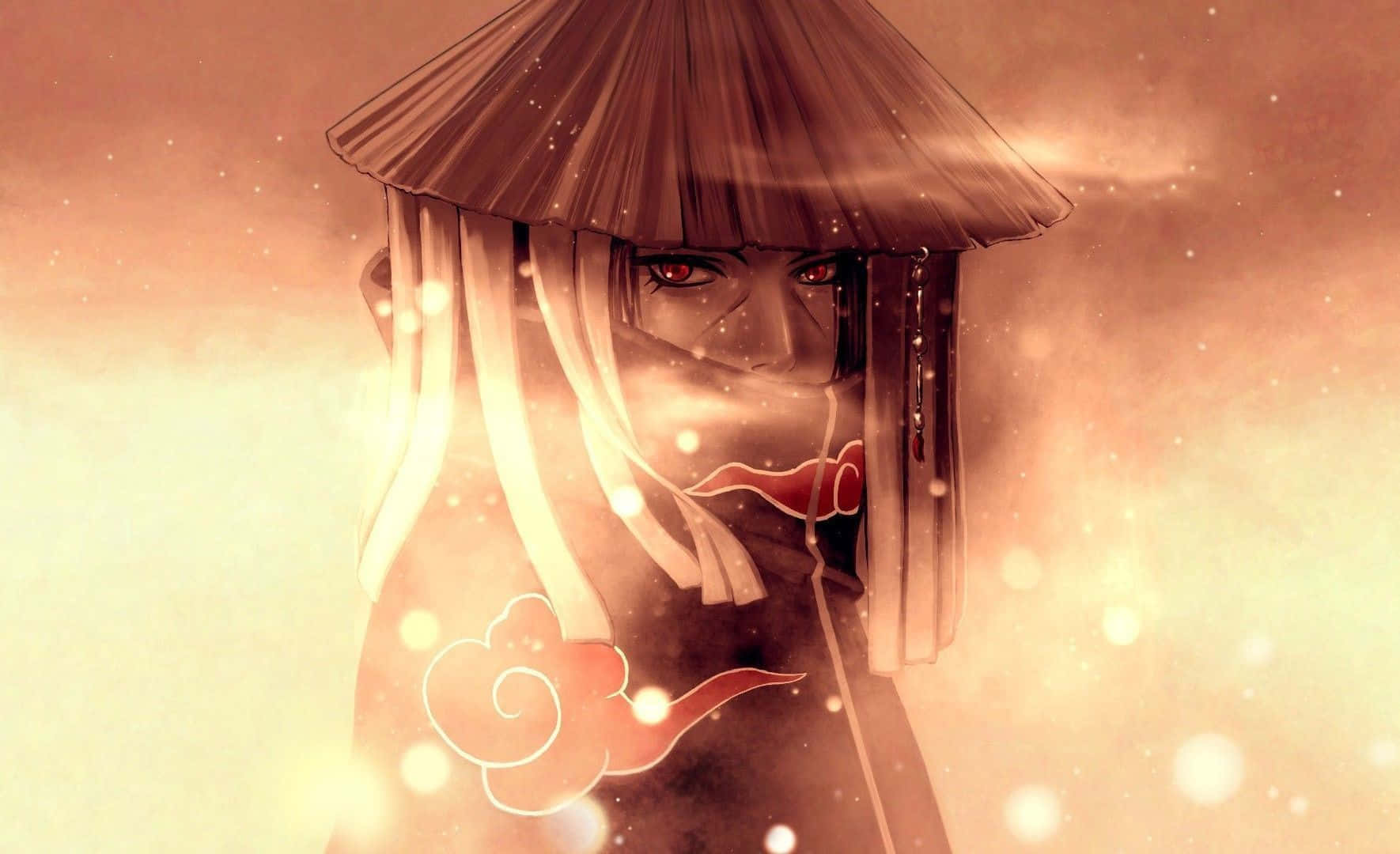 Itachi Uchiha από τη σειρά Naruto με μάτια Sharingan Ταπετσαρία