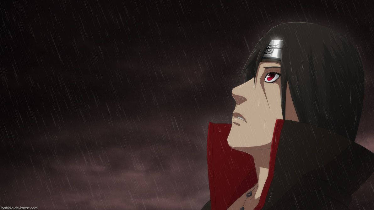 Itachi Uchiha, Ο Ισχυρός Shinobi Ταπετσαρία