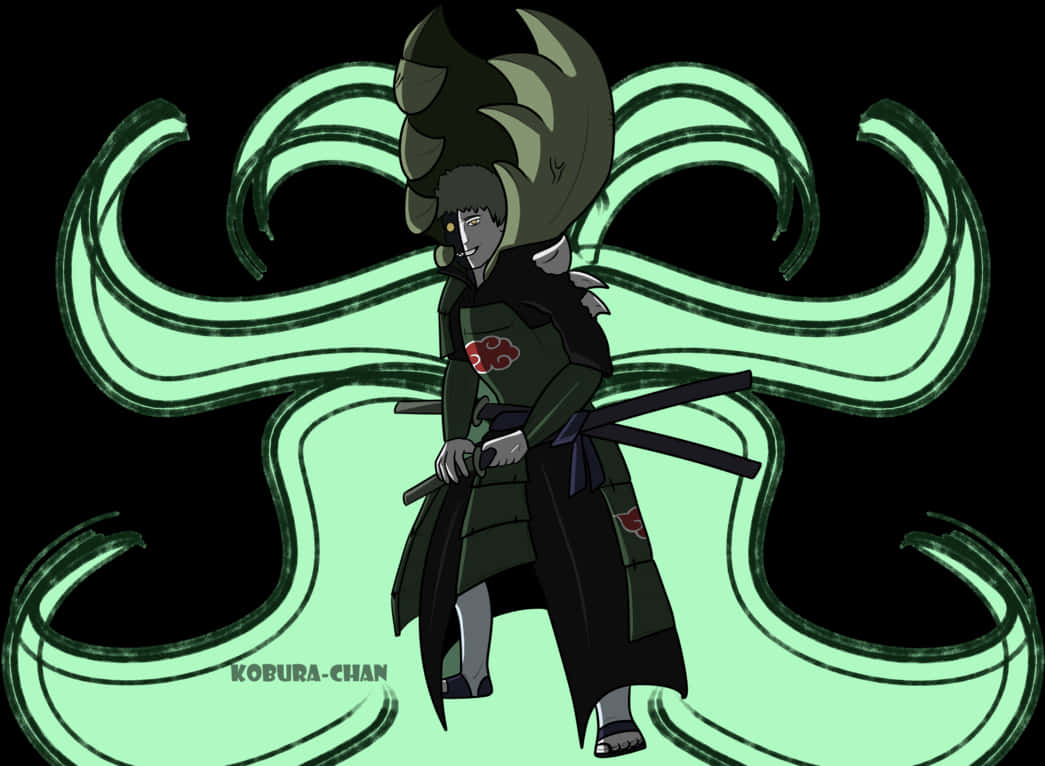 Εικονογράφηση Itachi Uchiha Susanoo Ταπετσαρία