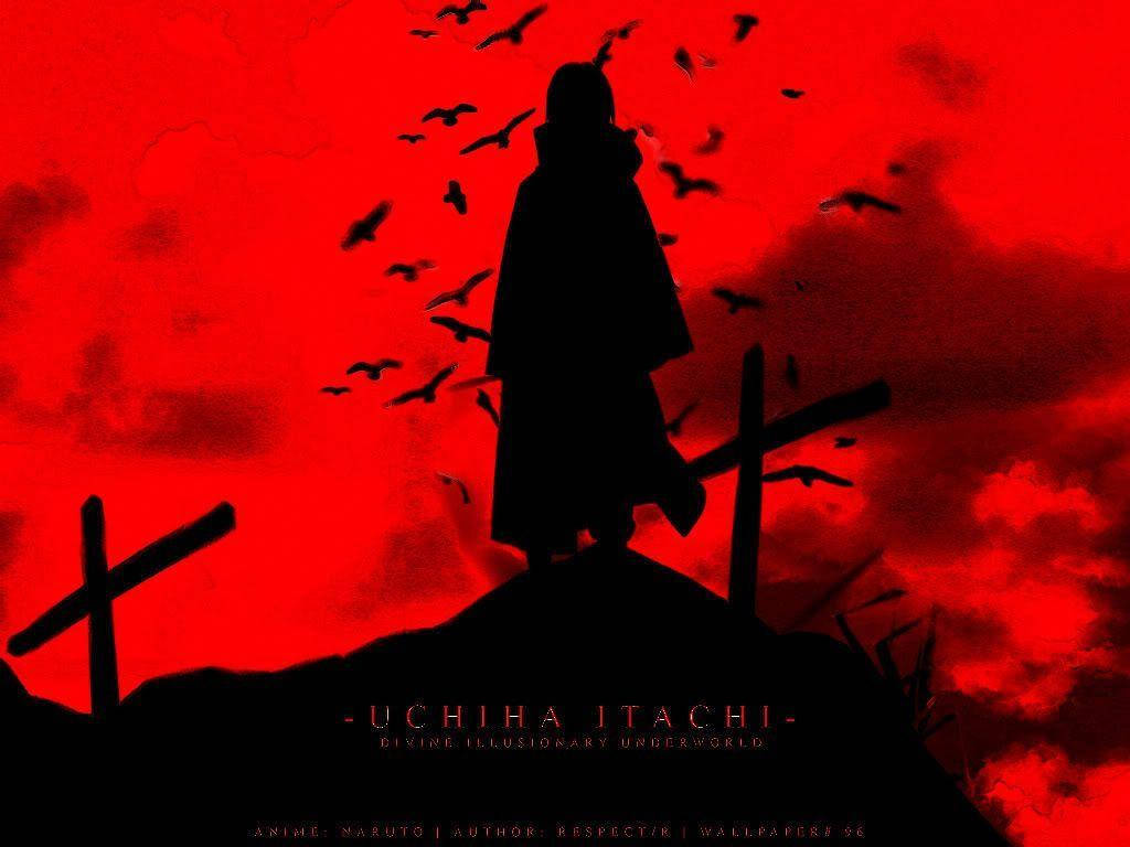 Itachi Uchiha (うちはイタチ, Uchiha Itachi) Ταπετσαρία