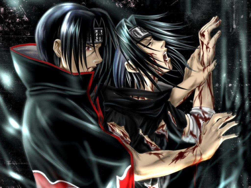 «Itachi - το θαύμα της φυλής Uchiha» Ταπετσαρία