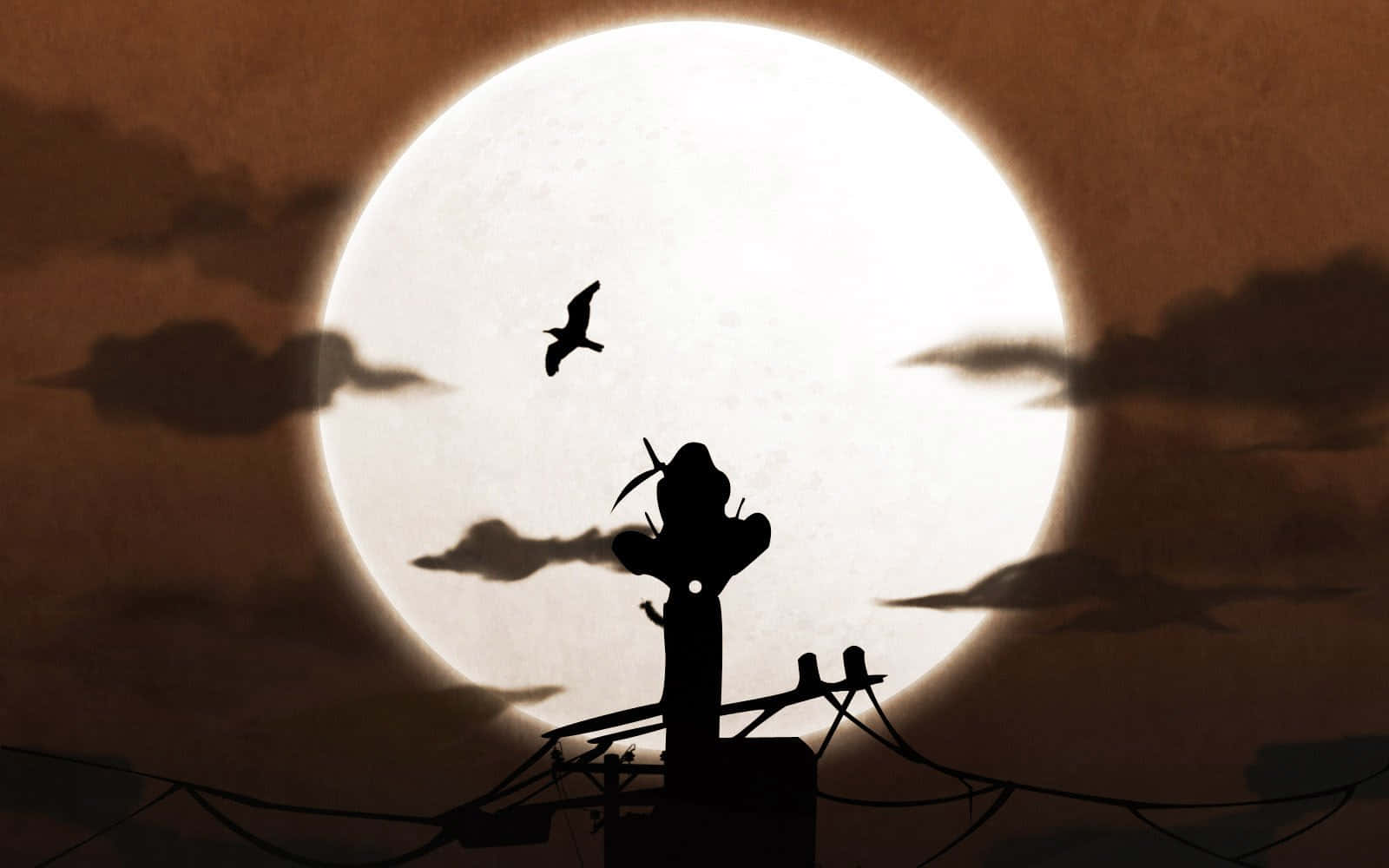 Itachi Uchiha - Έργο Τέχνης σε Στυλ Καμπούκι Ταπετσαρία