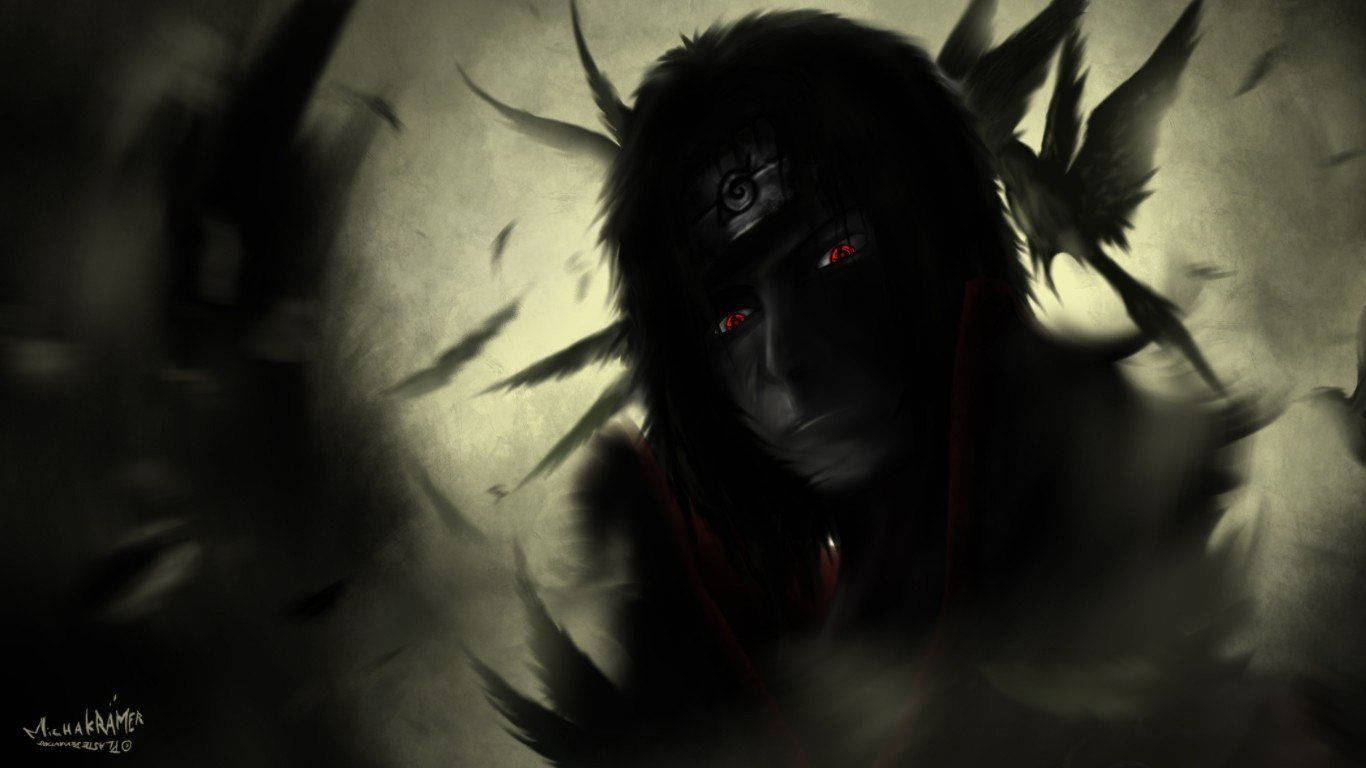 1366x768 Itachi Uchiha HD Ταπετσαρία και Εικόνα Φόντου — Itachi Ταπετσαρία