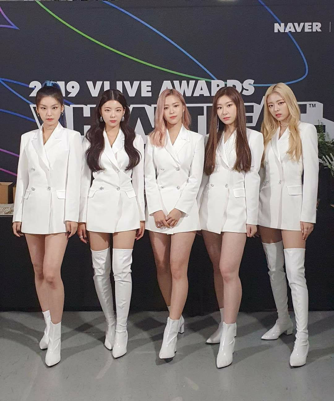 ITZY Vlive Awards 2019 Ταπετσαρία