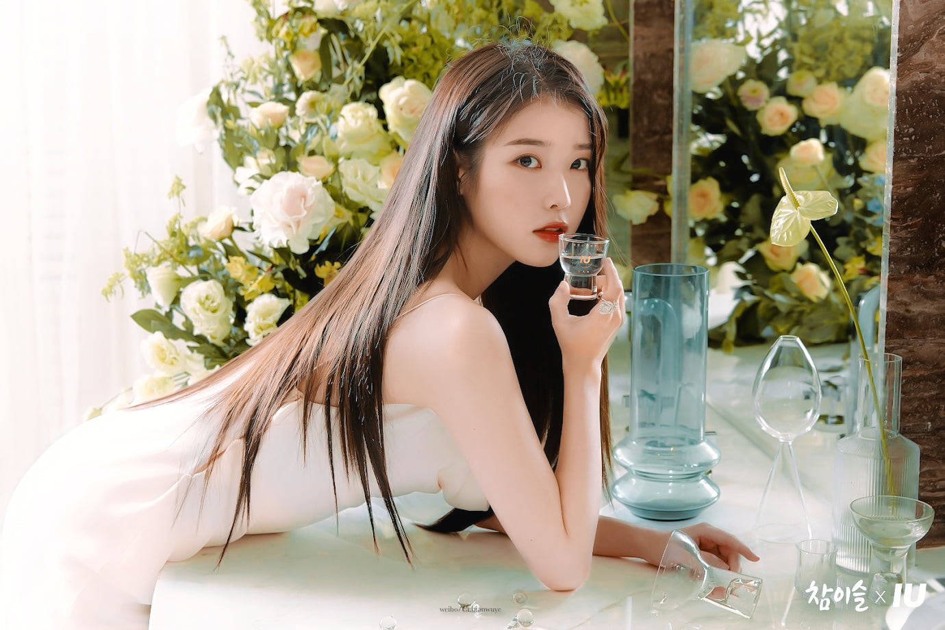 IU στο Vogue Korea Ταπετσαρία
