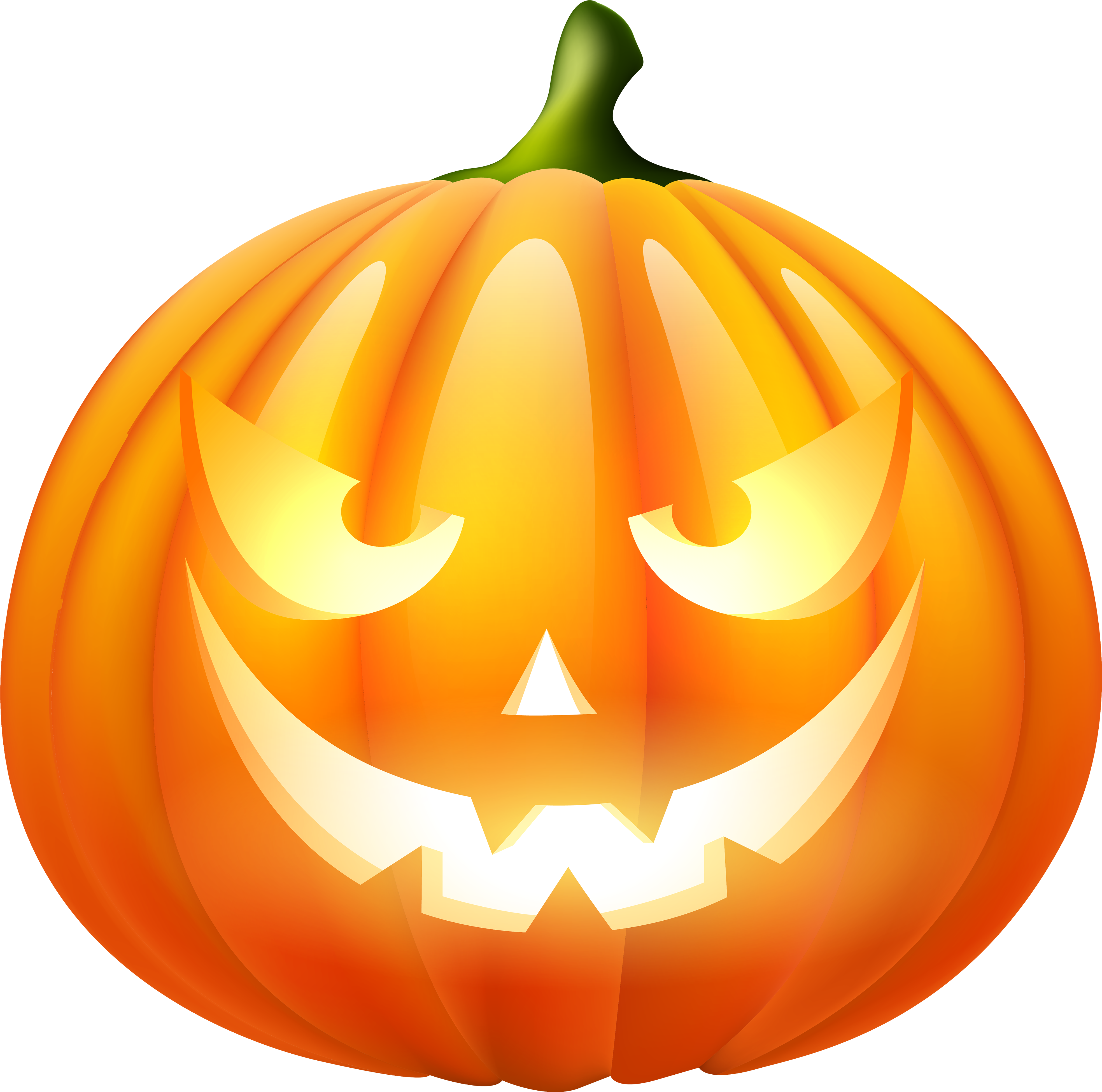 Λαμπερό Jack O Lantern Halloween Ταπετσαρία