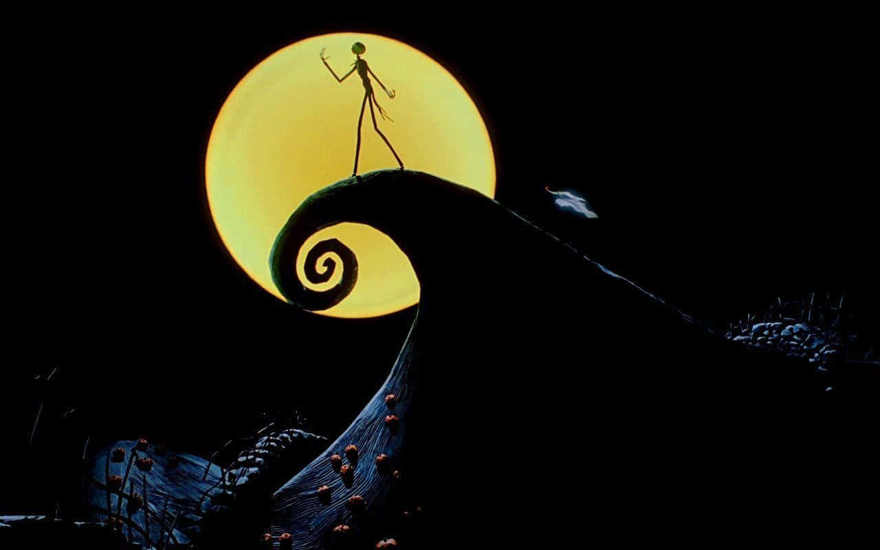 Jack Skellington, ο Βασιλιάς της Κολοκύθας της Πόλης του Χάλοουιν Ταπετσαρία