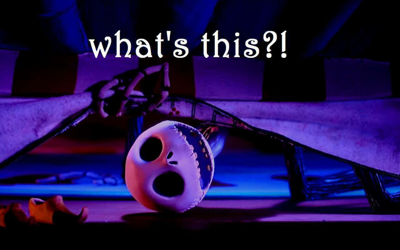 Jack Skellington, ο Βασιλιάς της Κολοκύθας του Halloween Town Ταπετσαρία