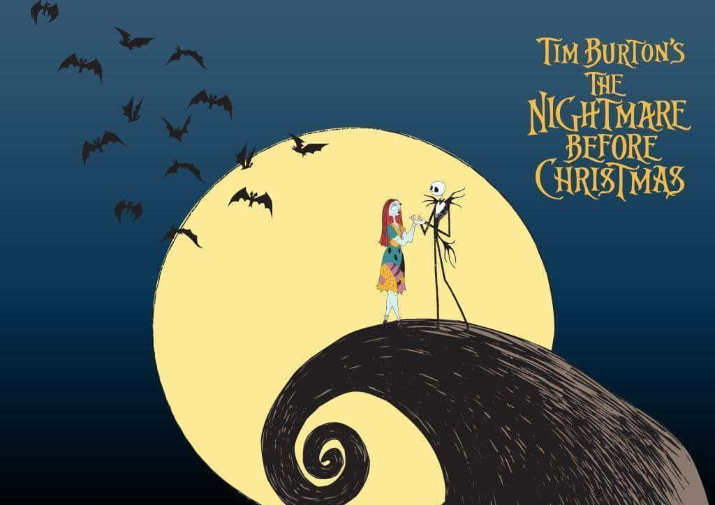 Jack Skellington, ο Βασιλιάς Κολοκύθα του Χάλογουινταουν Ταπετσαρία