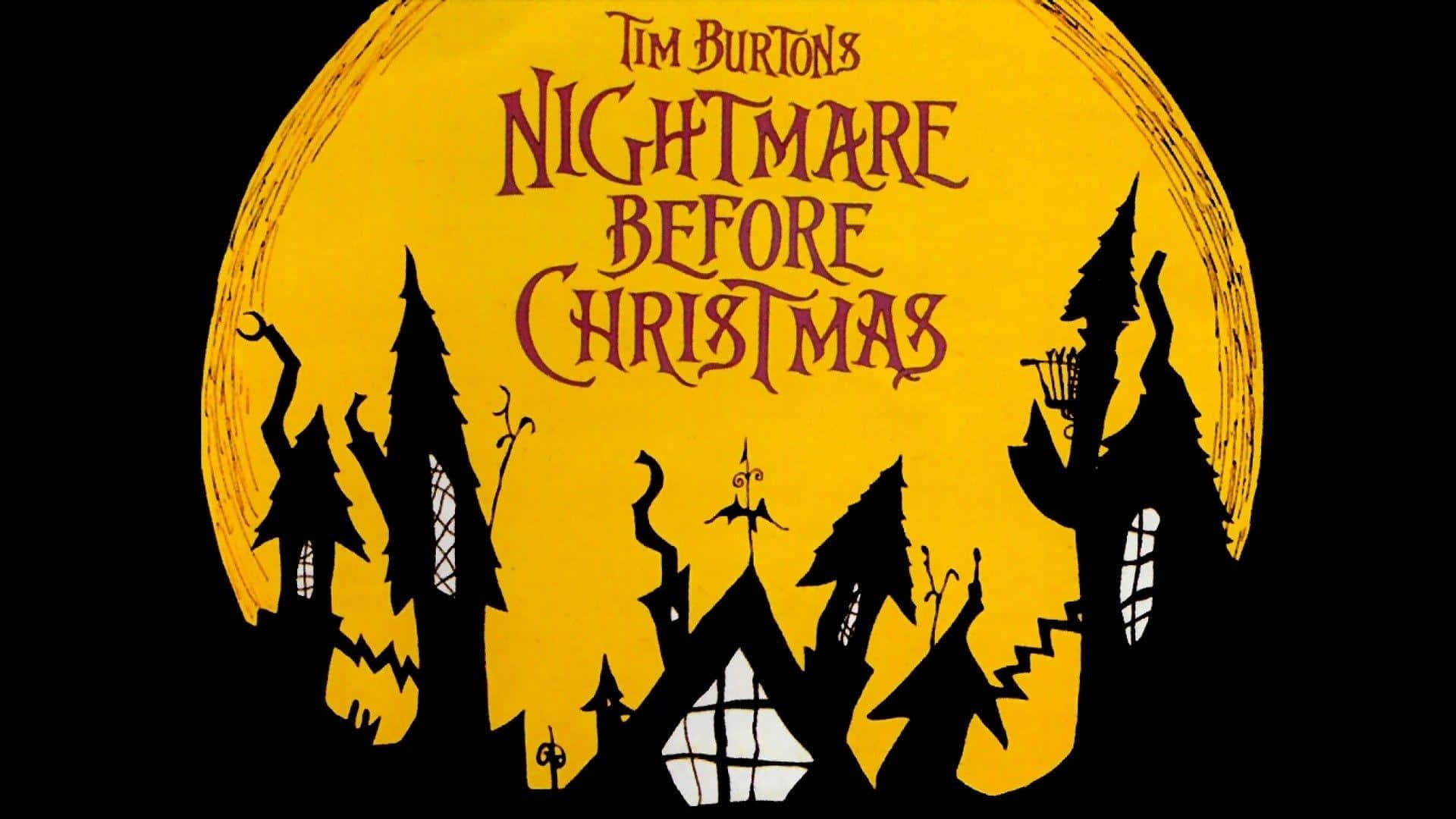 Jack Skellington, ο Βασιλιάς Κολοκύθα του Χαλογουίνταουν Ταπετσαρία
