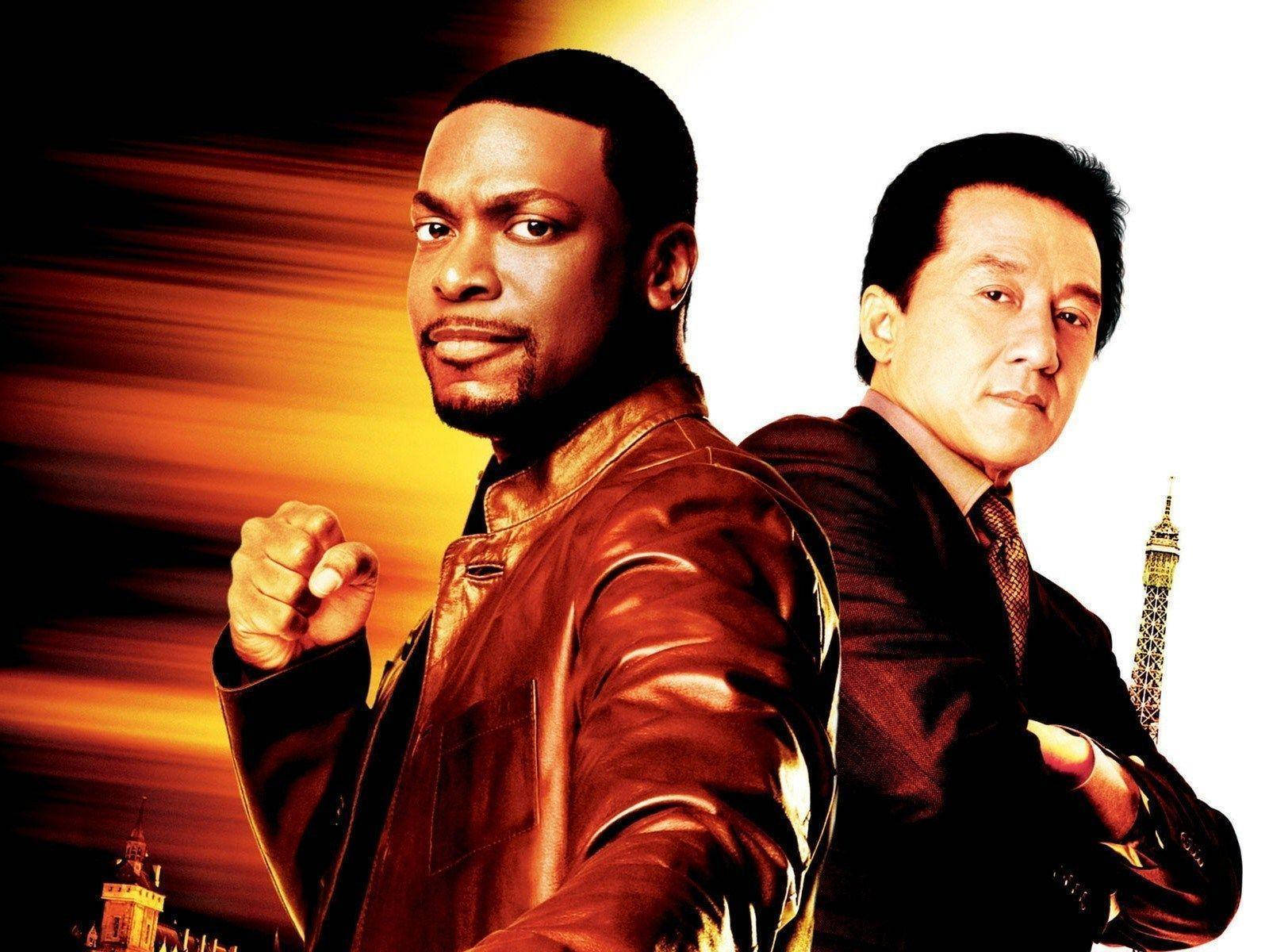 Jackie Chan και Chris Tucker Ταπετσαρία