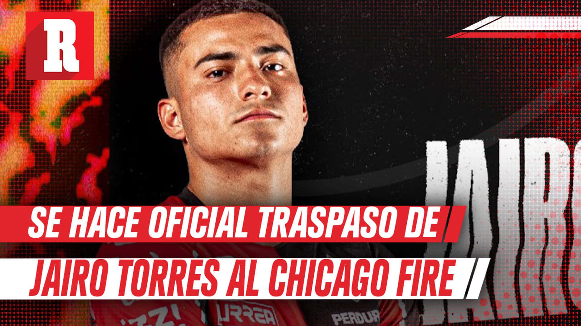 Αφίσα Μεξικανού Ποδοσφαιριστή Jairo Torres Chicago Fire Ταπετσαρία