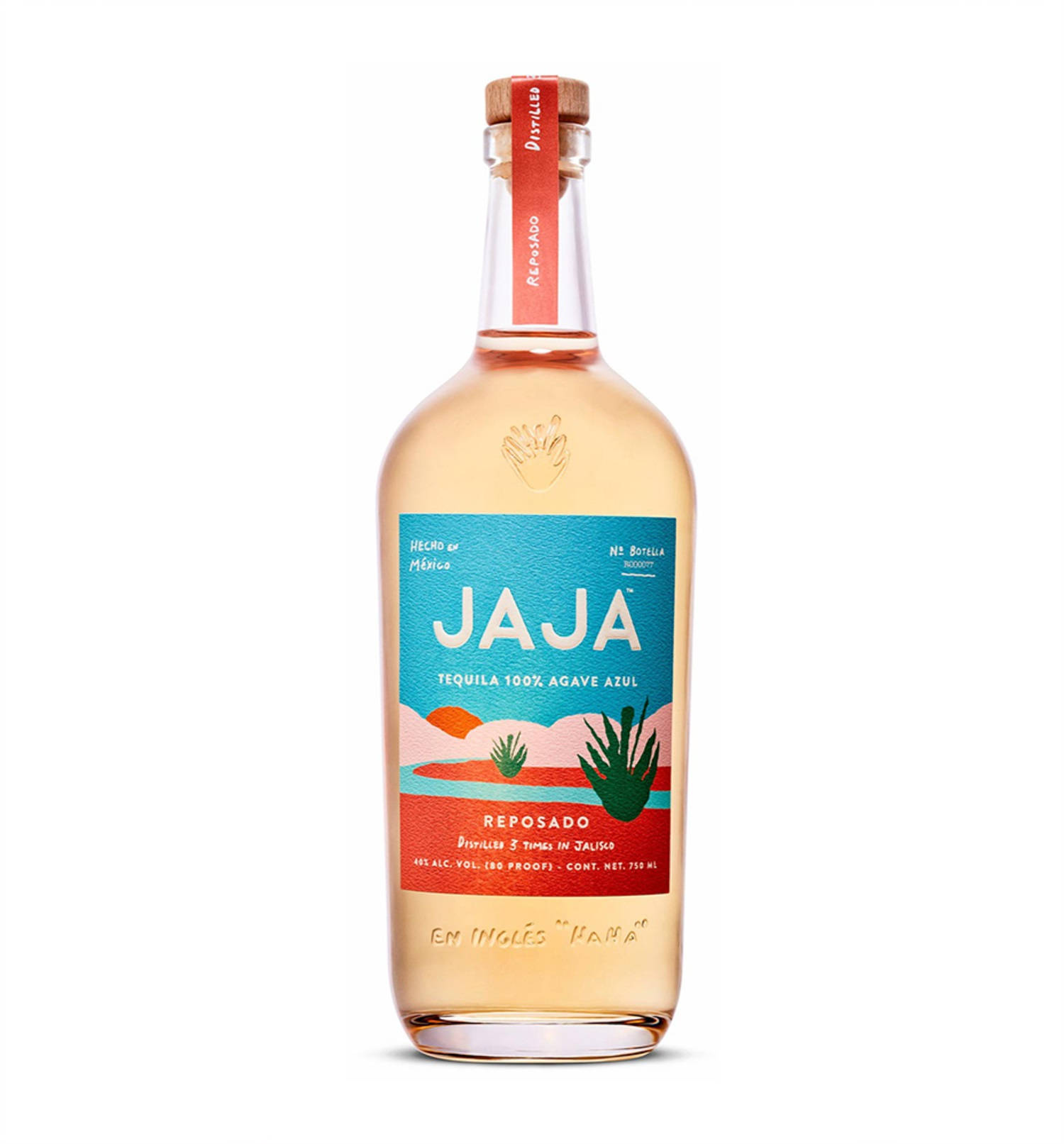 Μπουκάλι JAJA Tequila Reposado - Απόσταγμα Υψηλής Ποιότητας Ταπετσαρία