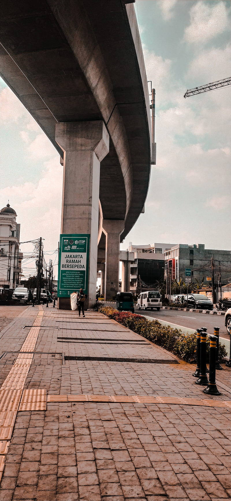 Jakarta Ramah Bersepedah Ταπετσαρία