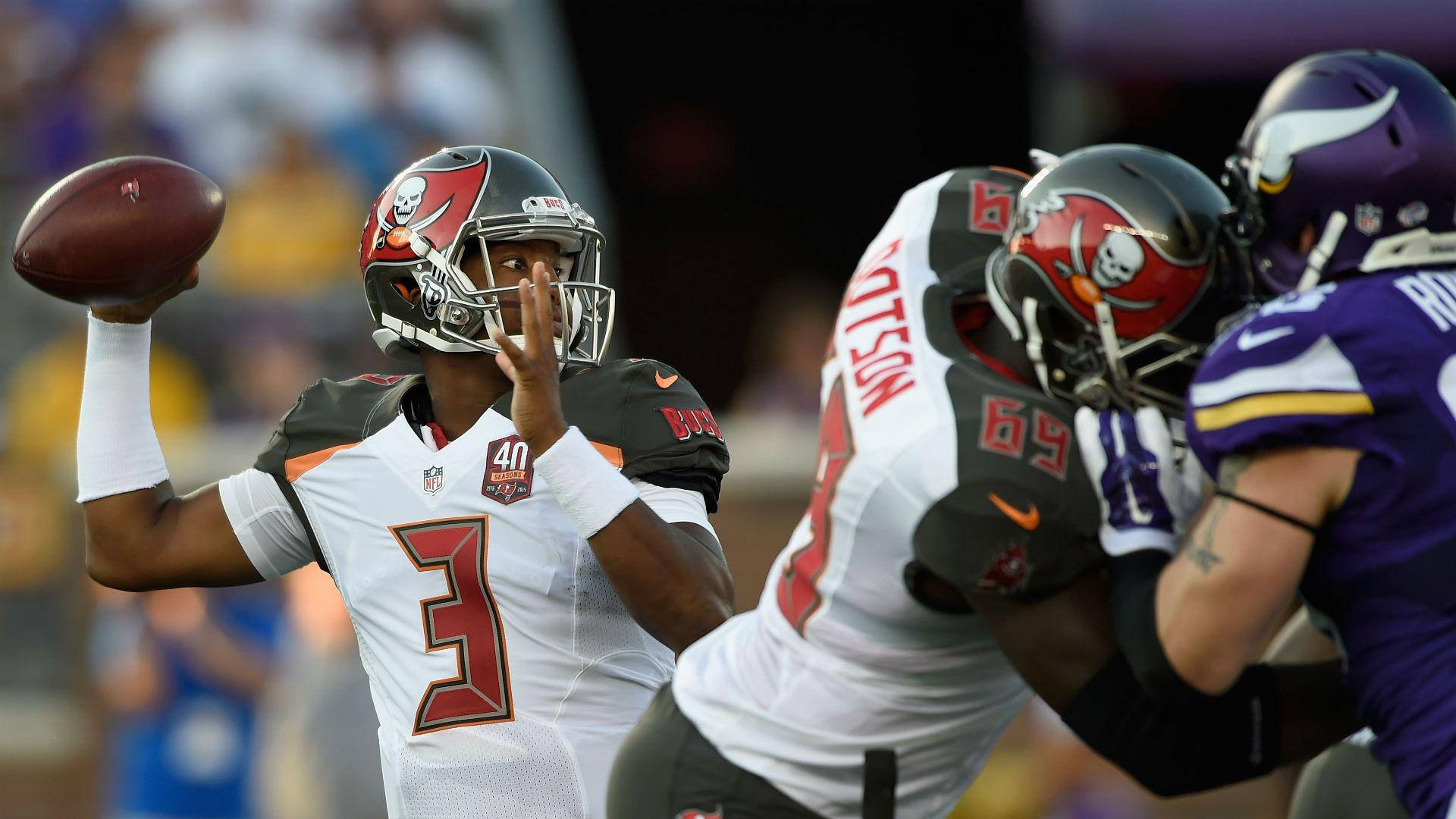 Jameis Winston Εξαιρετικός Ποδοσφαιριστής Ταπετσαρία