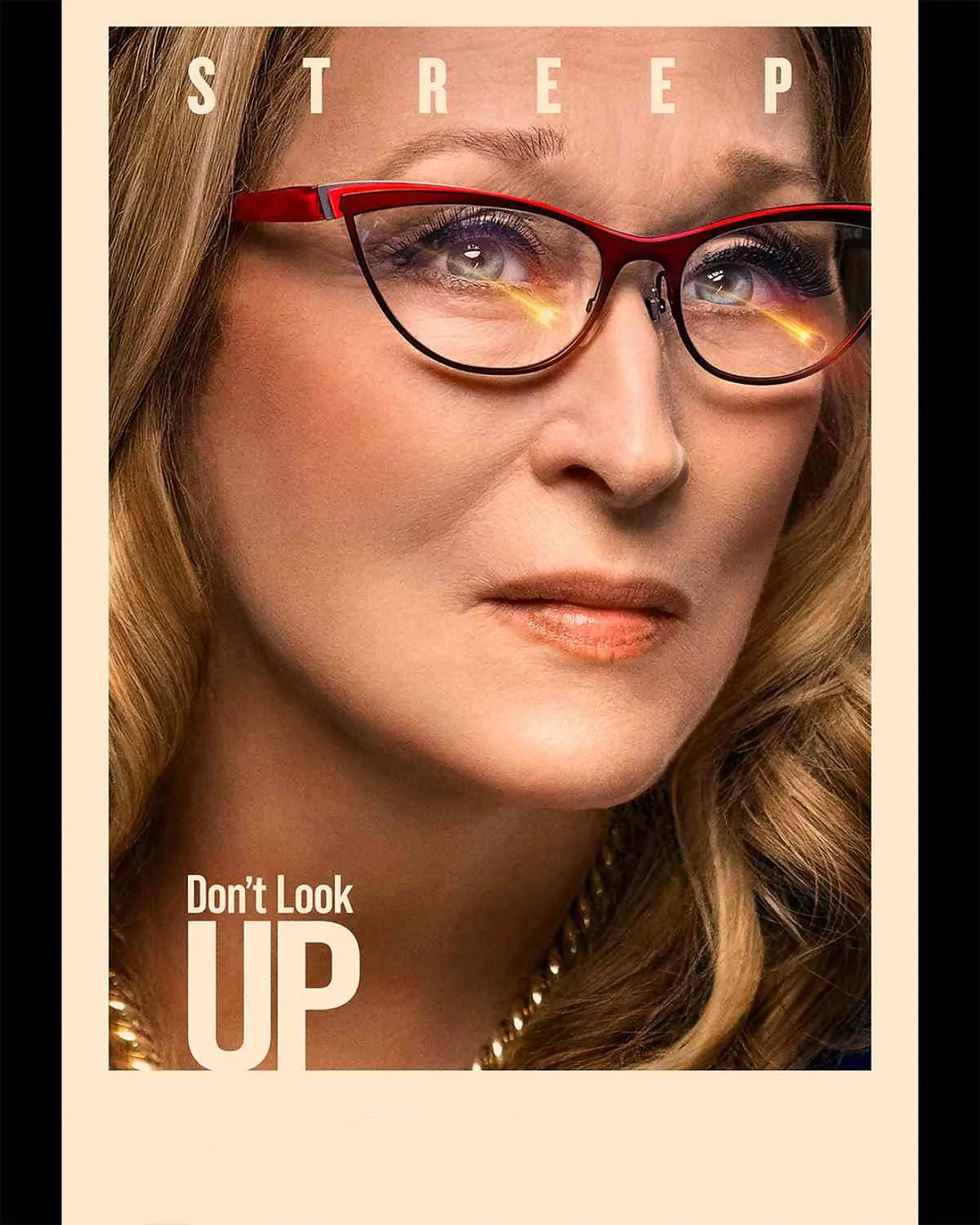 Πρόεδρος Janie Orlean από το Don’t Look Up Ταπετσαρία