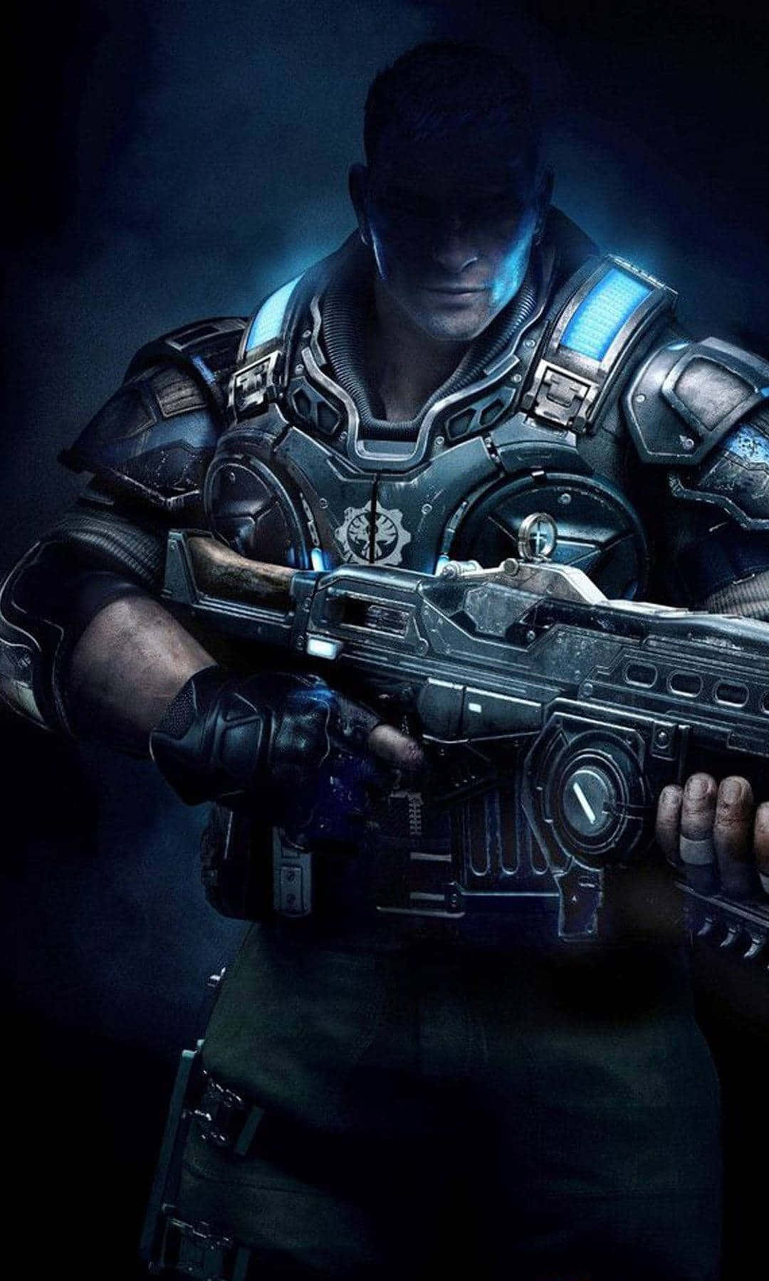 Σκιά JD Fenix iPhone XS Gears Of War 5 Φόντο Ταπετσαρία