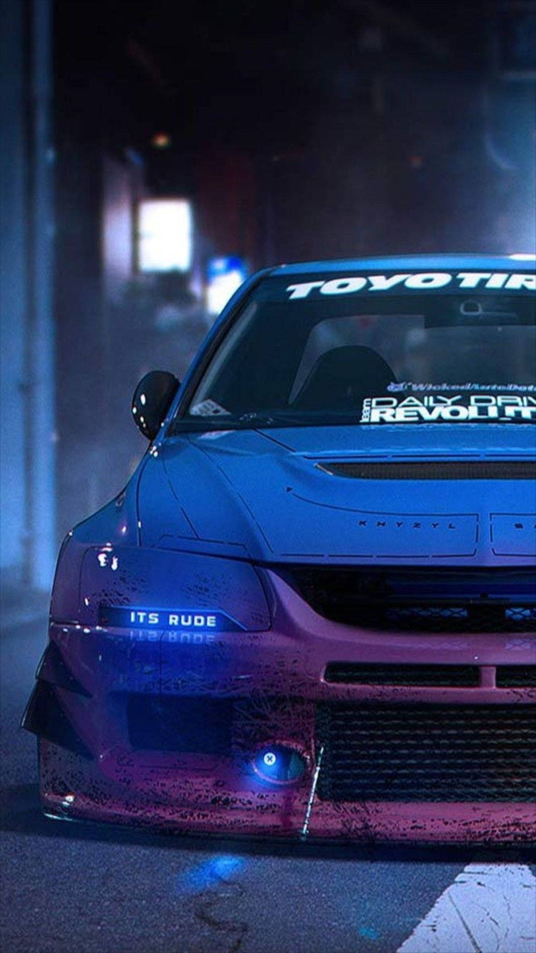 JDM Αισθητική Mitsubishi Racer Ταπετσαρία