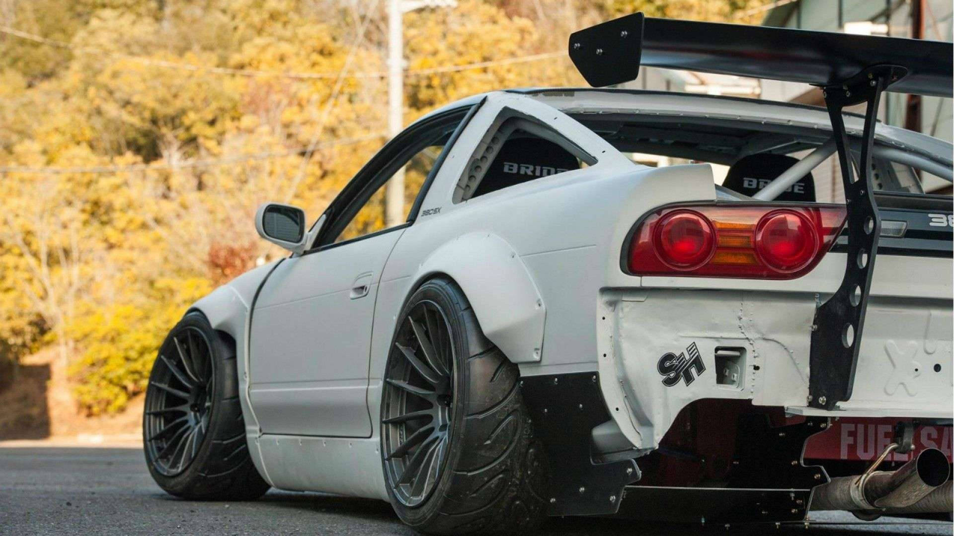 JDM Αισθητική Nissan 200SX Ταπετσαρία