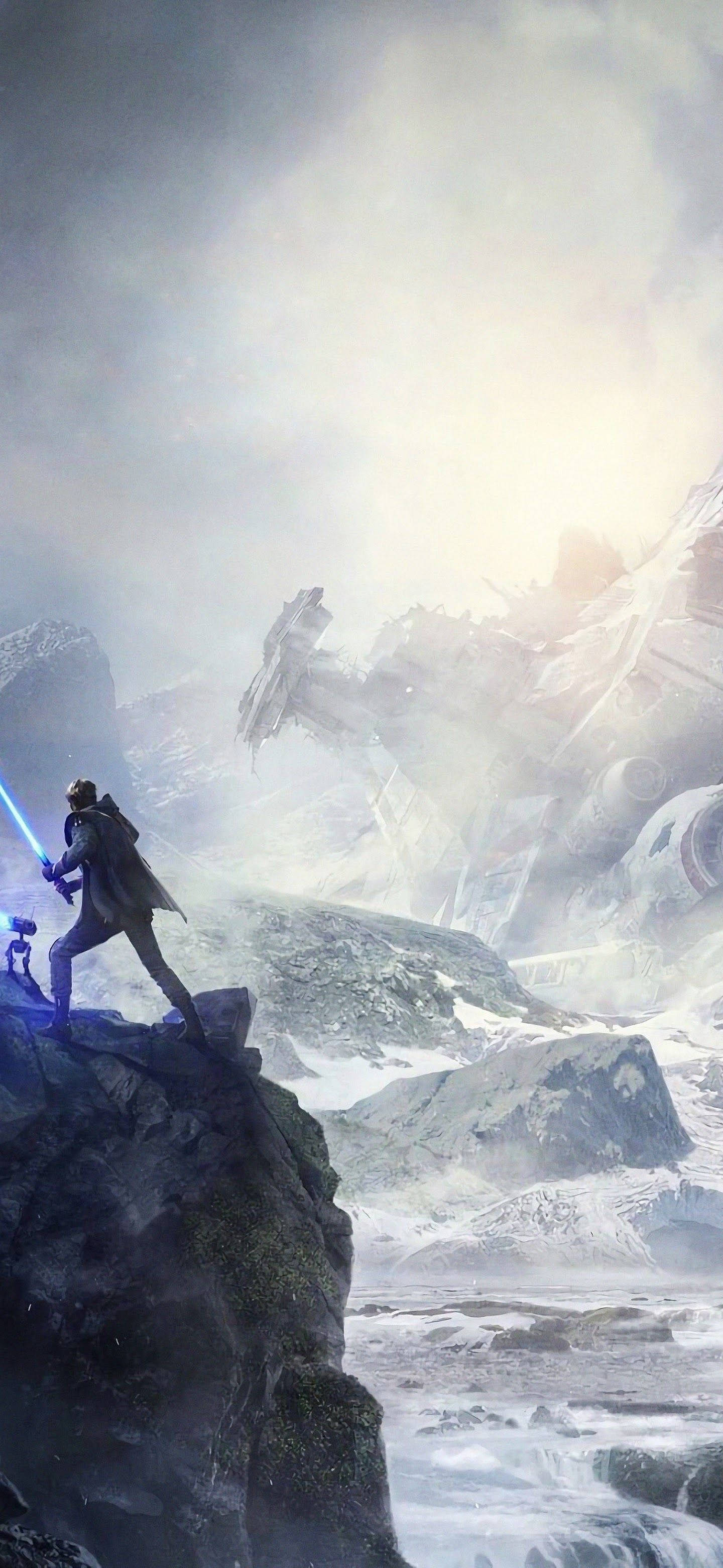 Jedi Fallen Order Star Wars 4K iPhone Ταπετσαρία