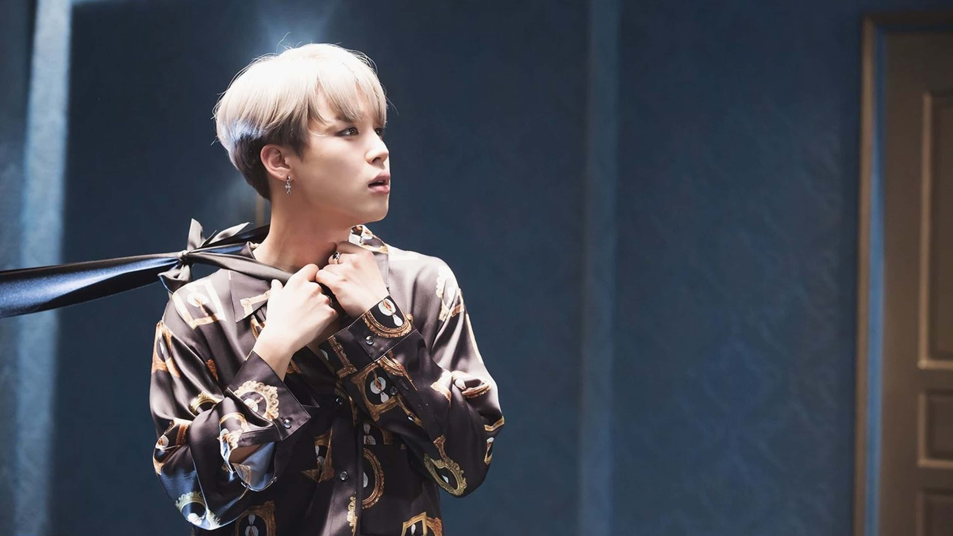 Jimin HD στο MV Blood Sweat And Tears Ταπετσαρία