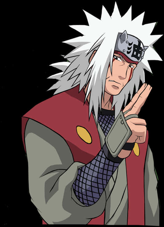 Jiraiya Χαρακτήρας Anime Naruto Ταπετσαρία