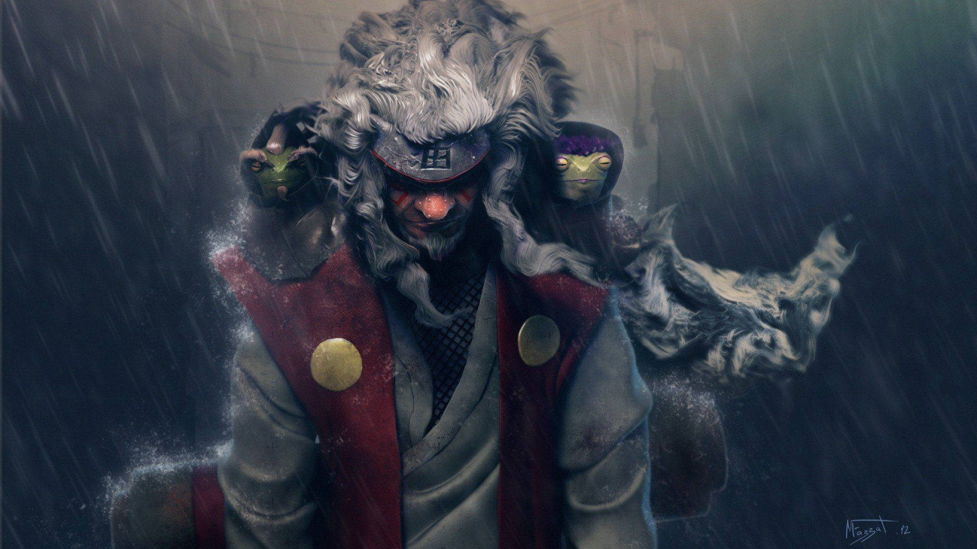 Jiraiya, ο Θρυλικός Σάνιν του Κόνοχα Ταπετσαρία