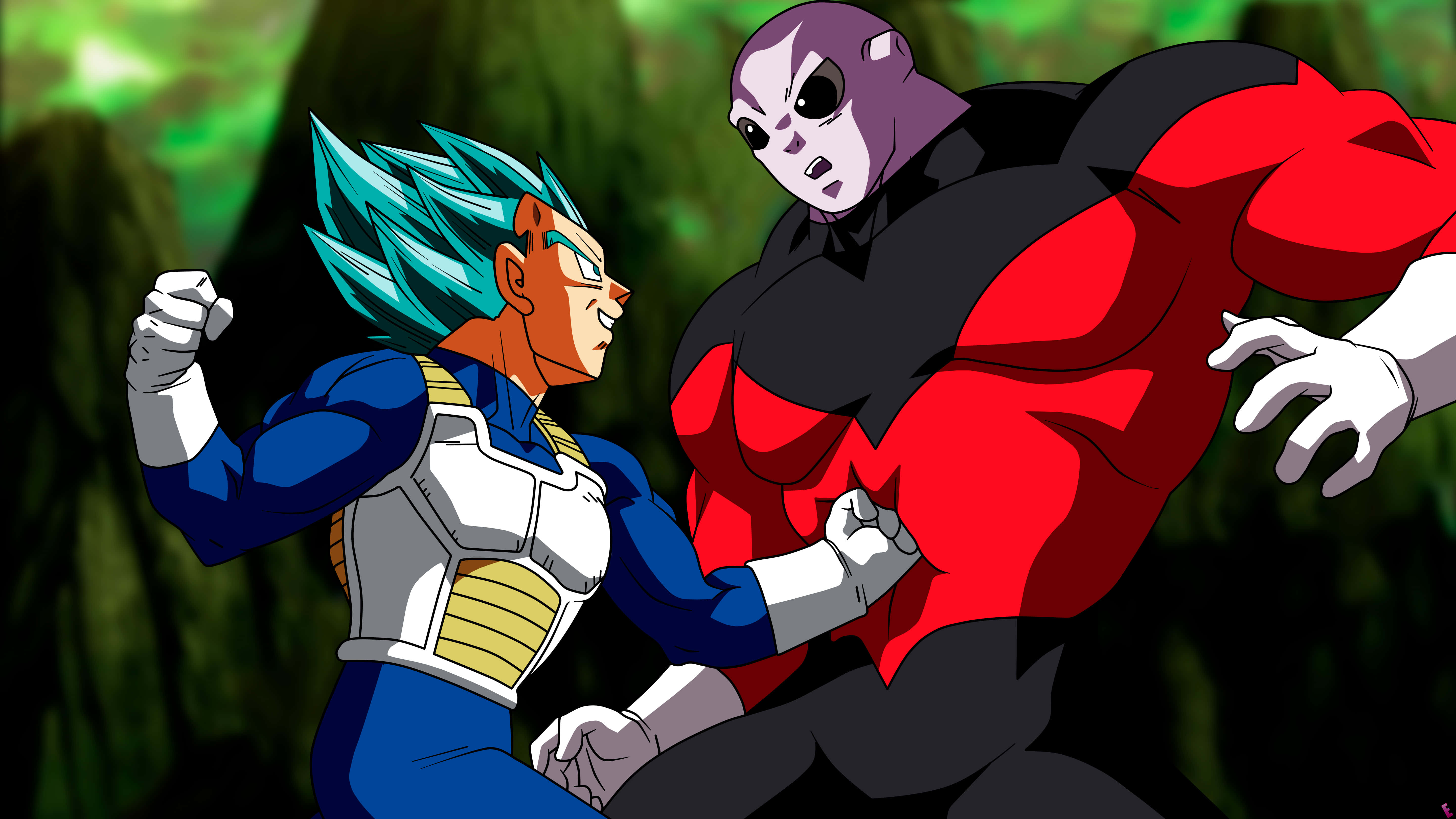 Εικόνα Jiren και Vegeta από το Dragon Ball Super Ταπετσαρία