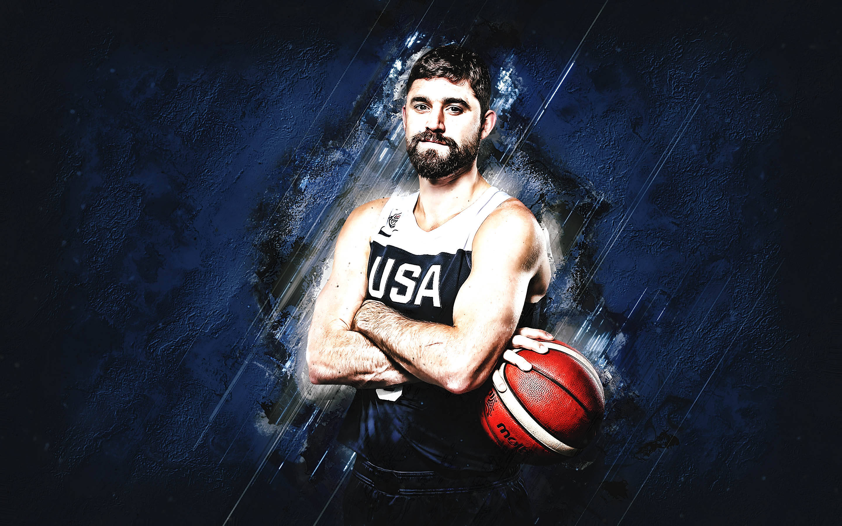 Εικονογράφηση Joe Harris Team USA Ταπετσαρία