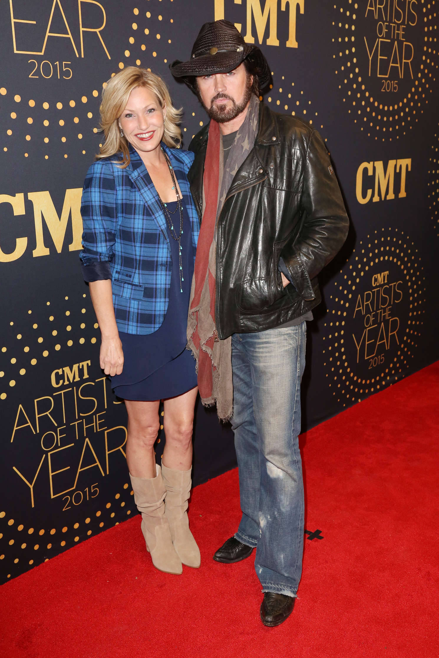 Joey Lauren Adams και Billy Ray Cyrus Ταπετσαρία