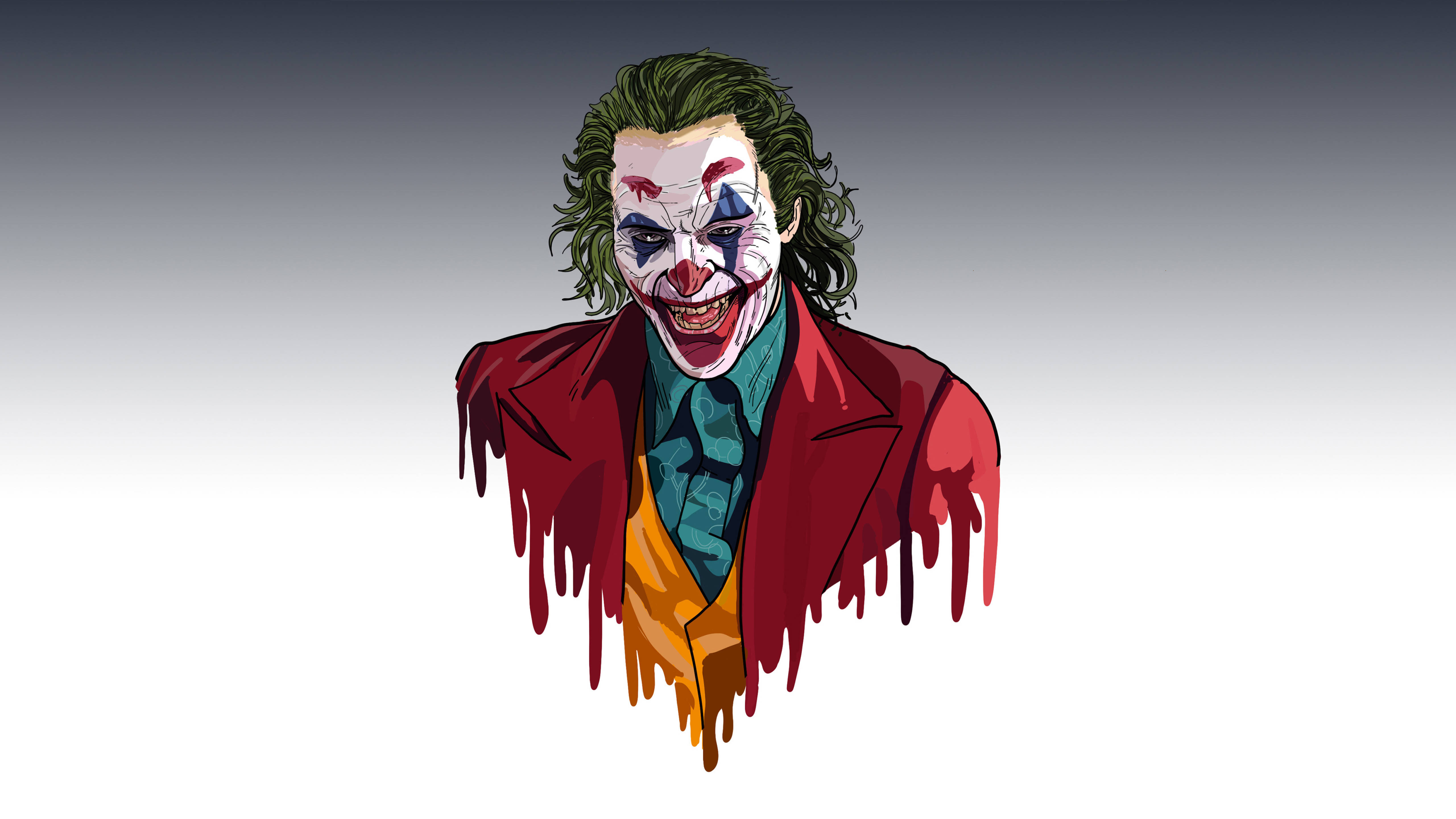 Σκίτσο Προτομής Joker 2019 Ταπετσαρία