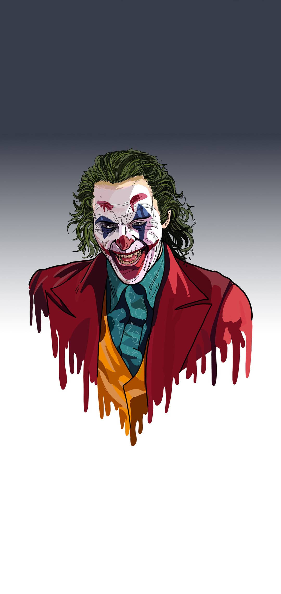 Αισθητικό Έργο Τέχνης Joker για iPhone Ταπετσαρία
