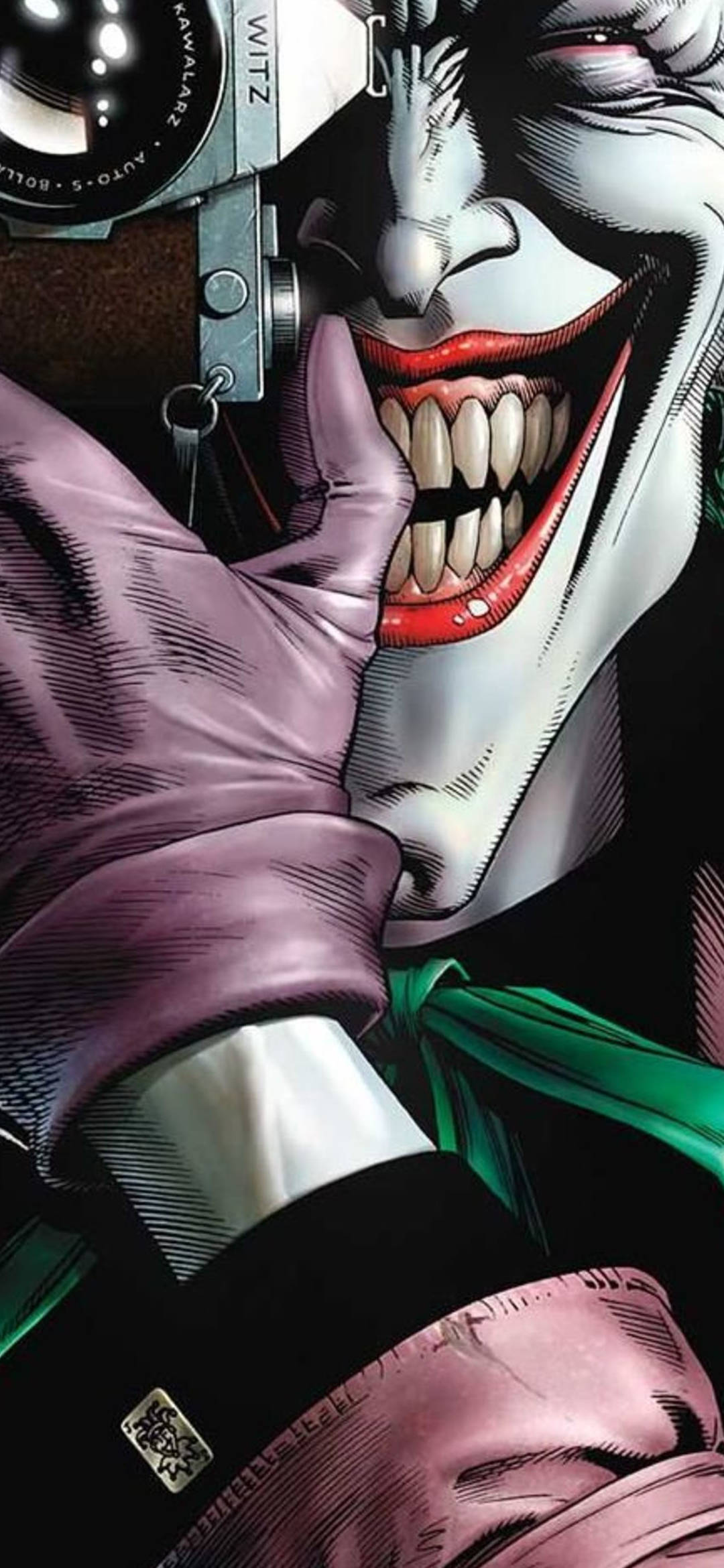Joker Punch Hole Ταπετσαρία