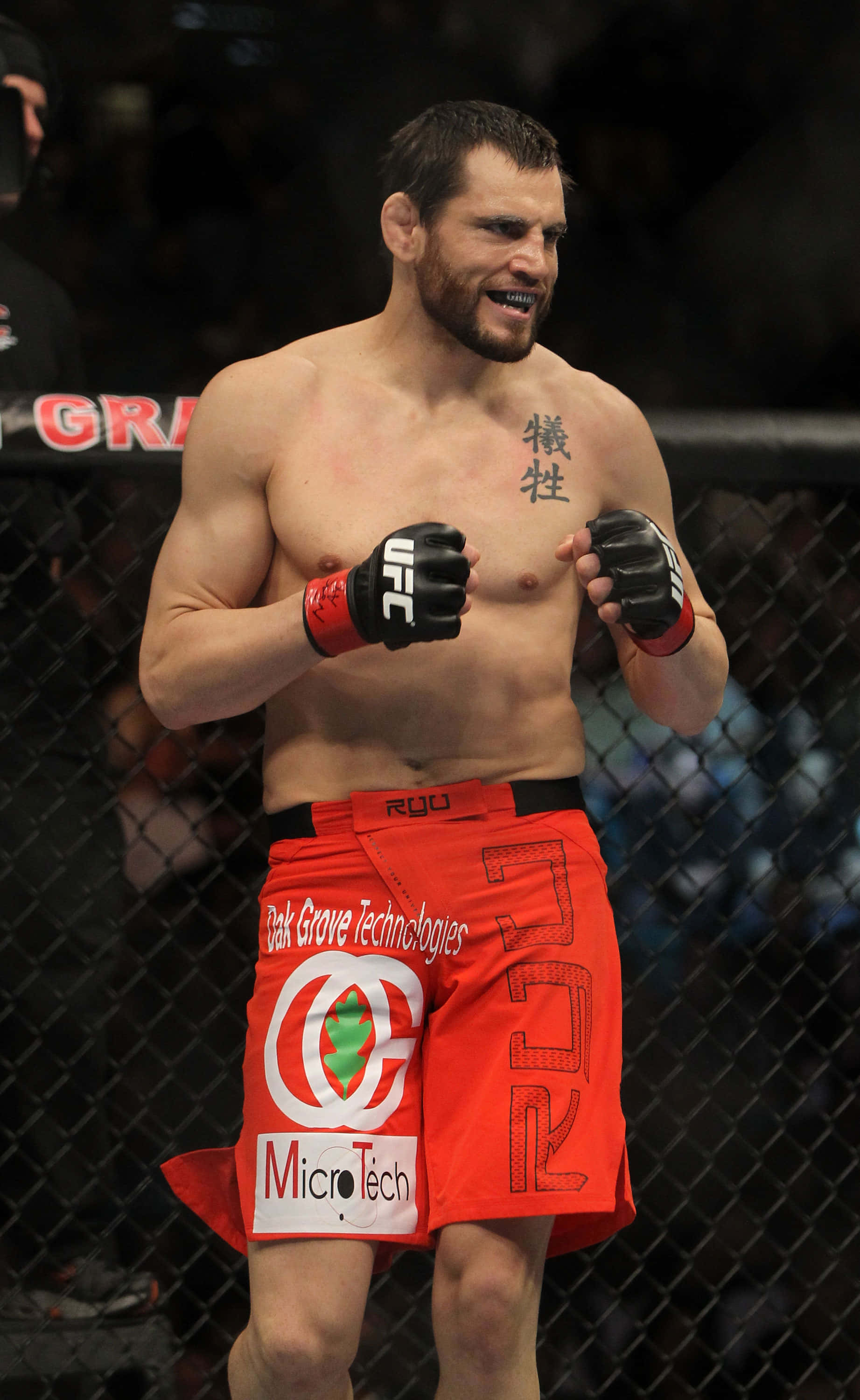 Jon Fitch Όρθιος στο Οκτάγωνο UFC 141 Ταπετσαρία
