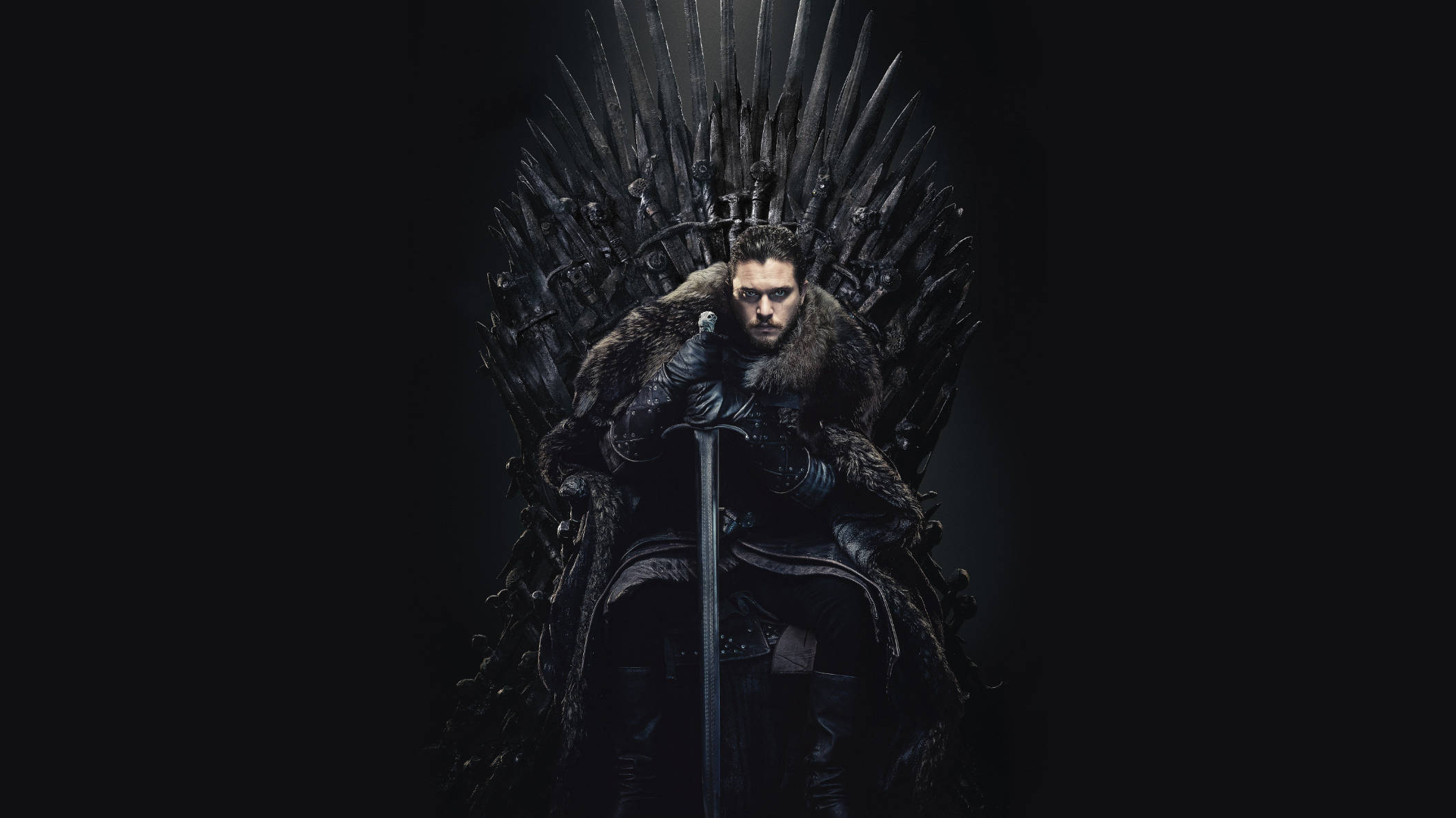 Σιδερένιος Θρόνος Jon Snow Game Of Thrones Ταπετσαρία