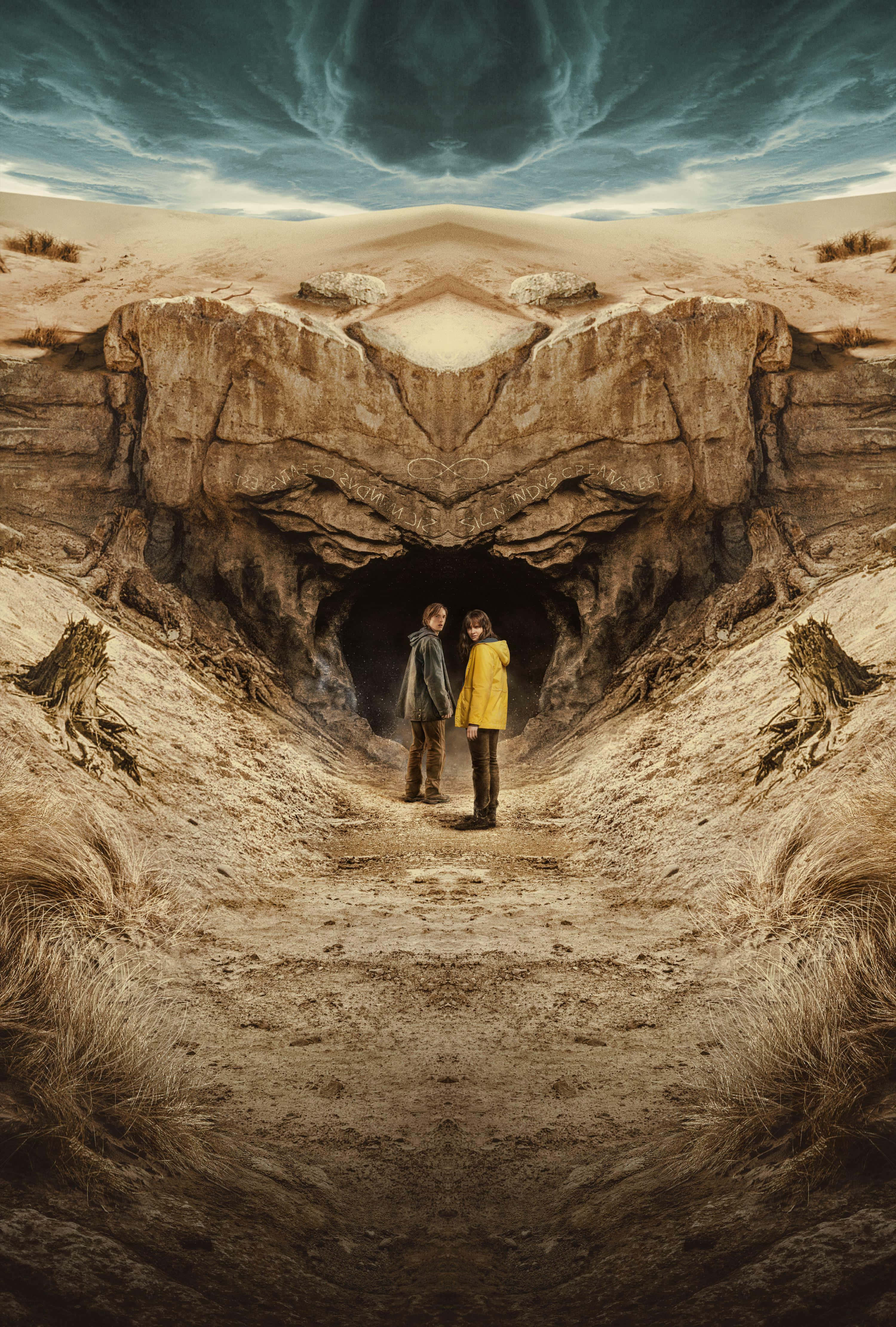 Jonas και Martha από τη σειρά Dark του Netflix Ταπετσαρία