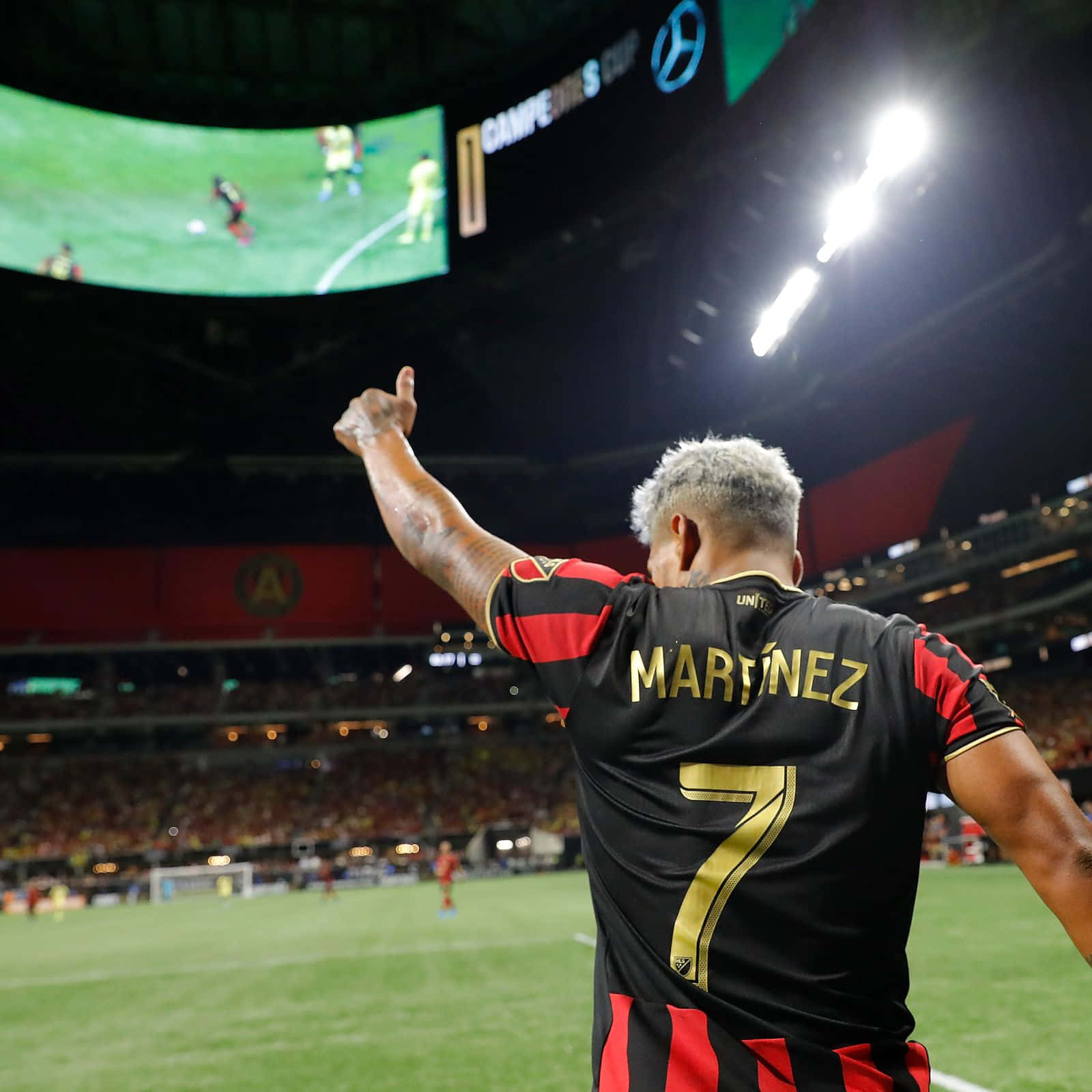 Josef Martinez Στιγμή στο Campeones Cup Ταπετσαρία