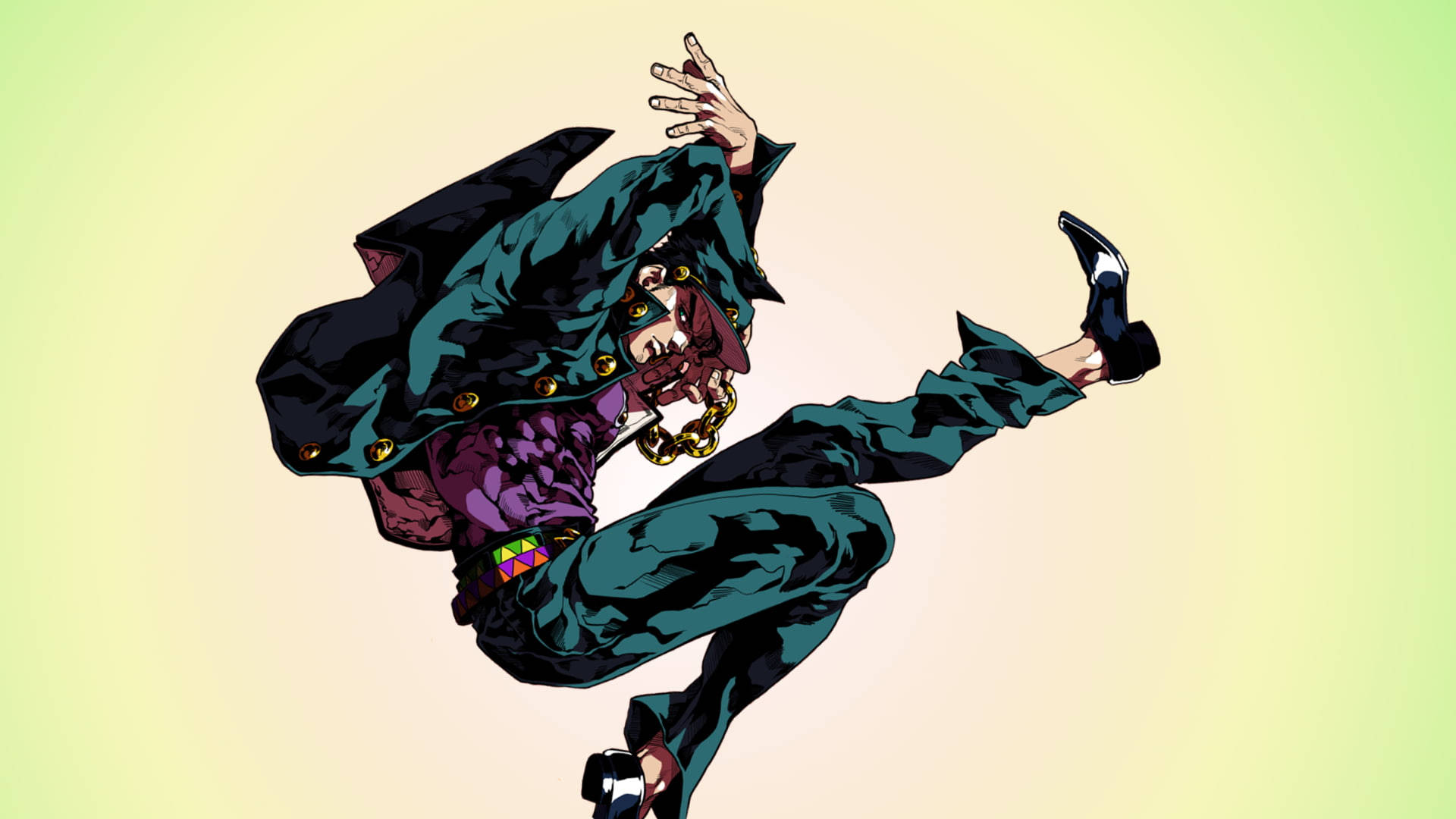 Jotaro Kujo Anime Χορός Ταπετσαρία