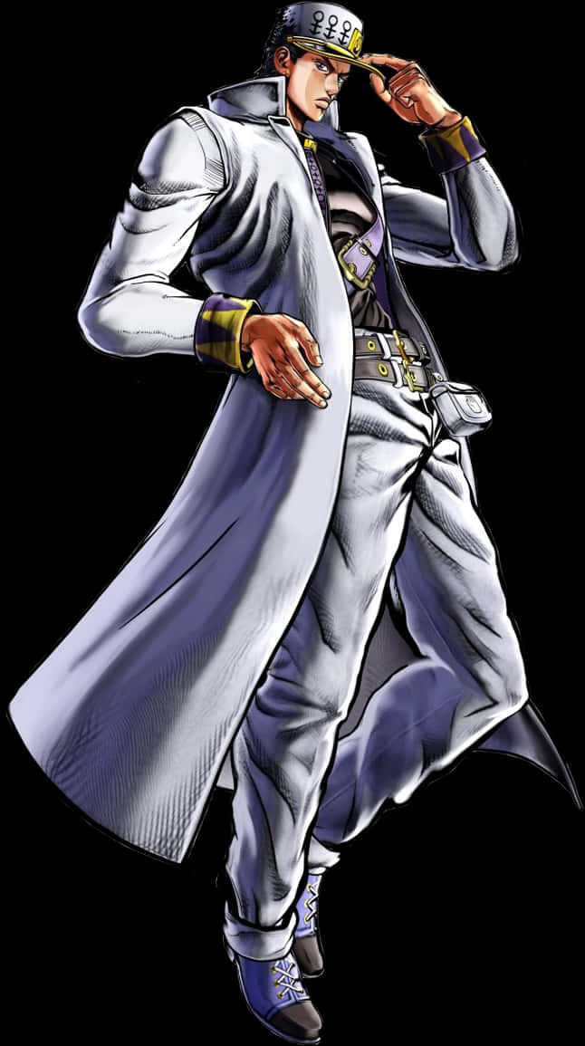 Jotaro Kujo Στάση Στοϊκού Ταπετσαρία