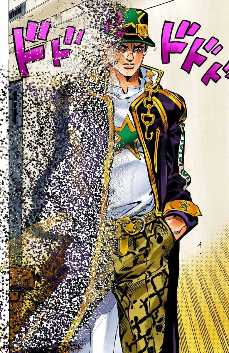 Jotaro Kujo Κομψή Πόζα Ταπετσαρία