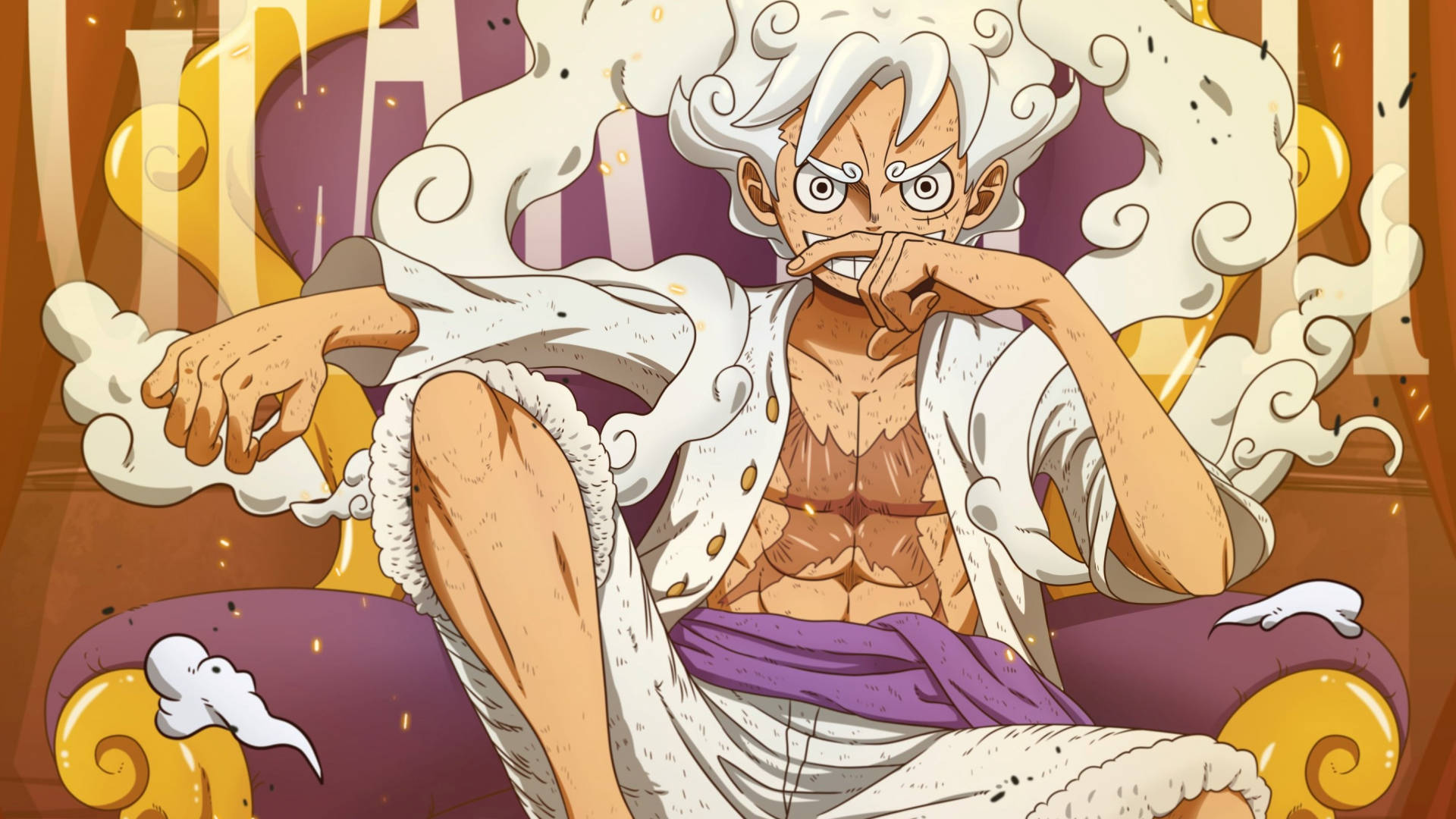 Joy Boy Luffy Cool Στάση Ταπετσαρία