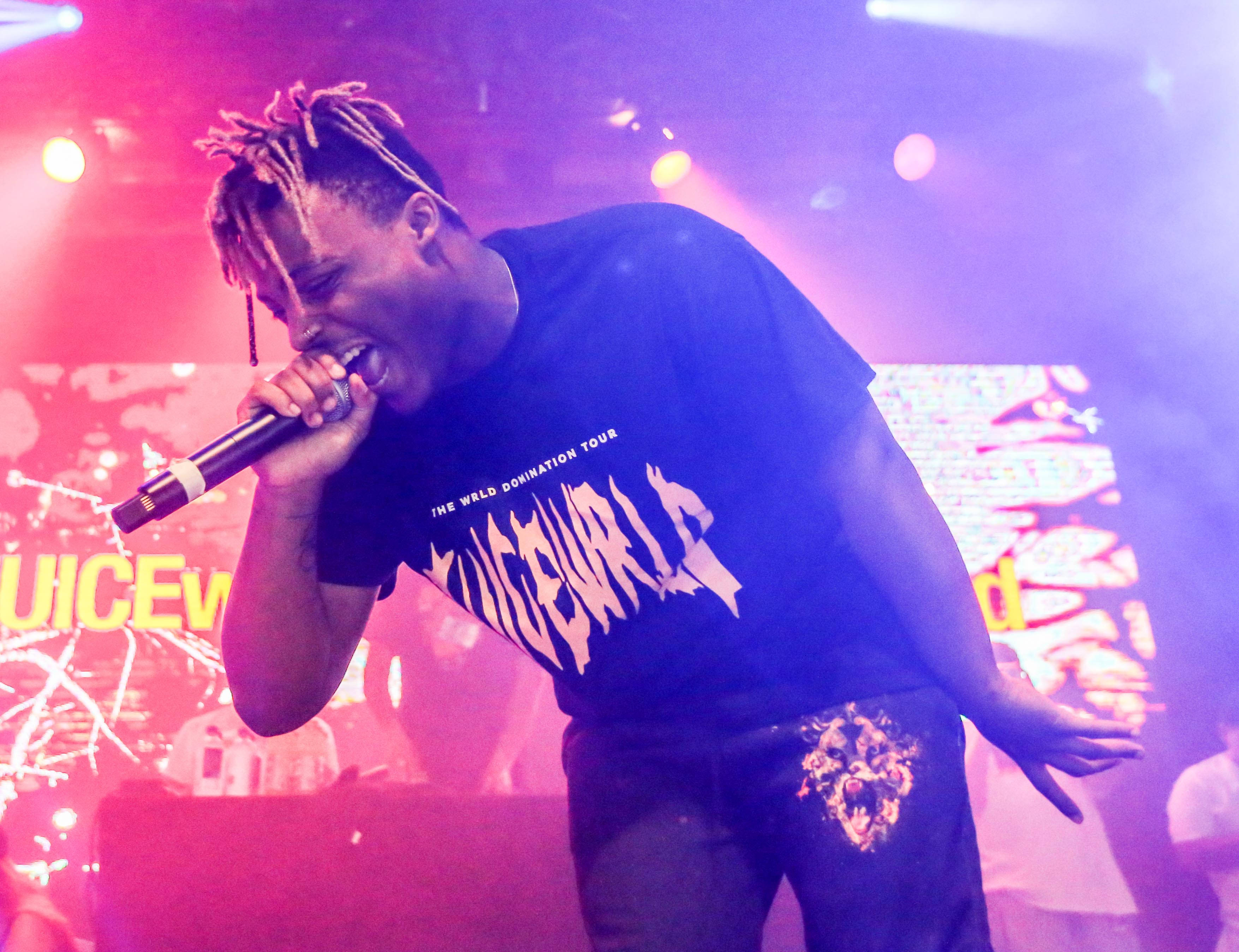 Juice Wrld στη Σκηνή 4K Ταπετσαρία