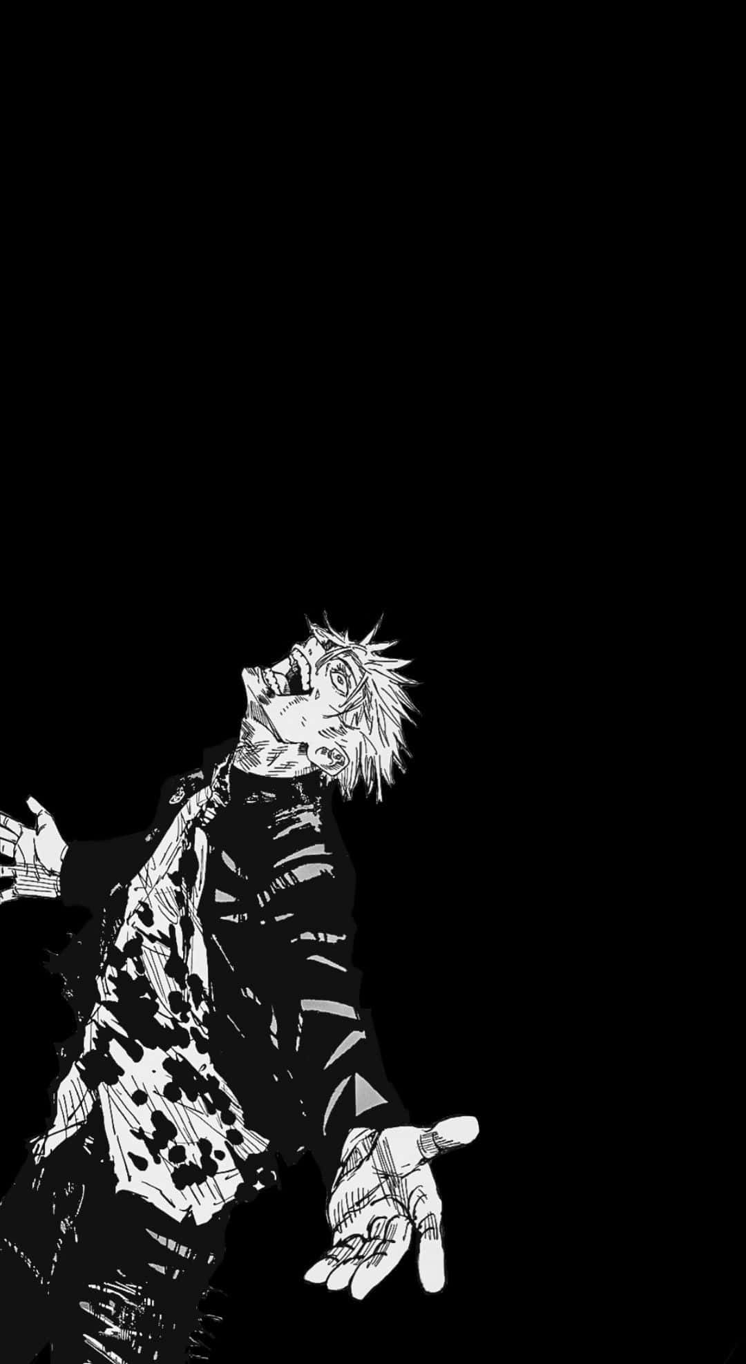 Jujutsu Kaisen Gojo Satoru Αισθητική Manga Ταπετσαρία
