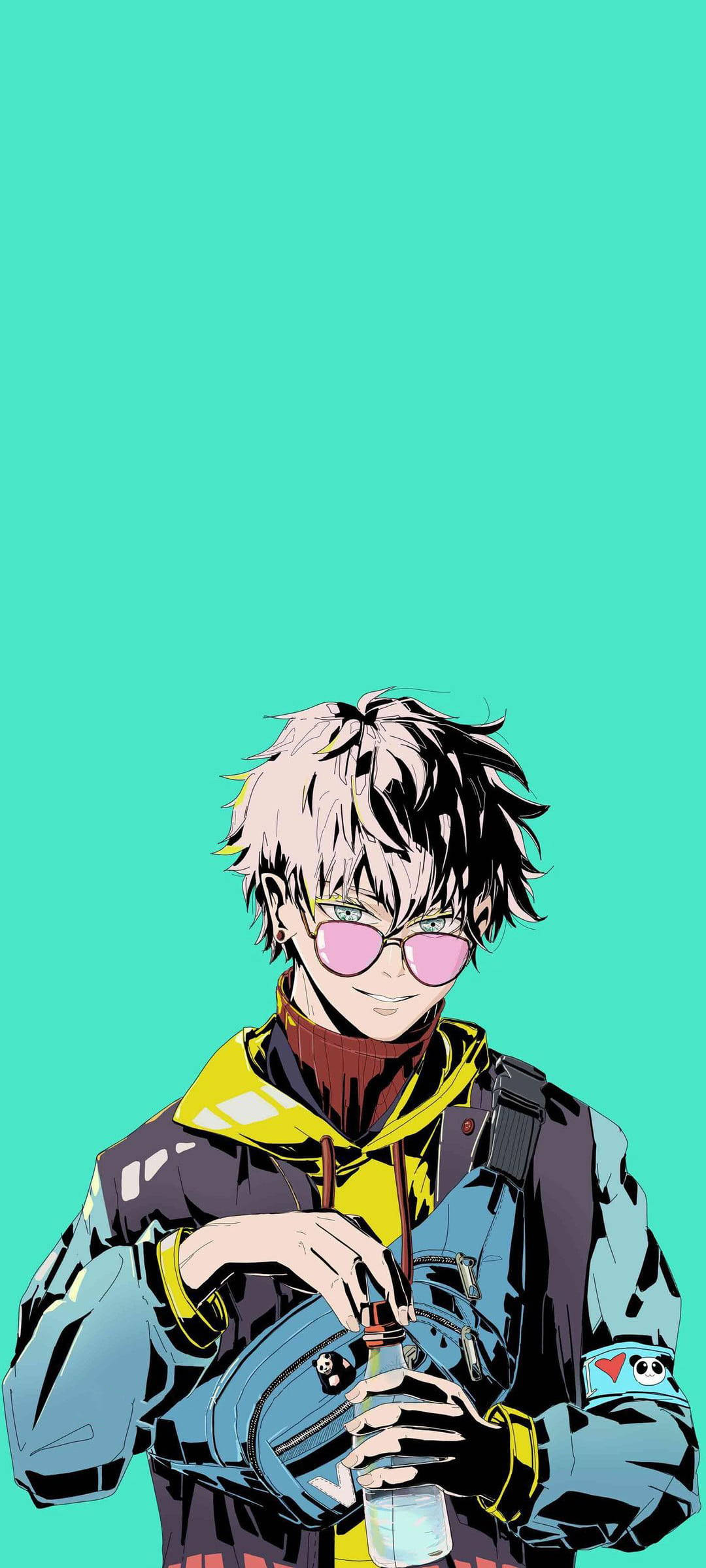 Jujutsu Kaisen Gojo Cool Art Ταπετσαρία