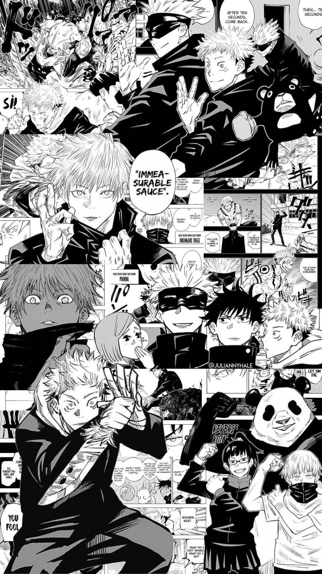 Η ζωή και ο θάνατος υπάρχουν σε ισορροπία - Jujutsu Kaisen Ταπετσαρία