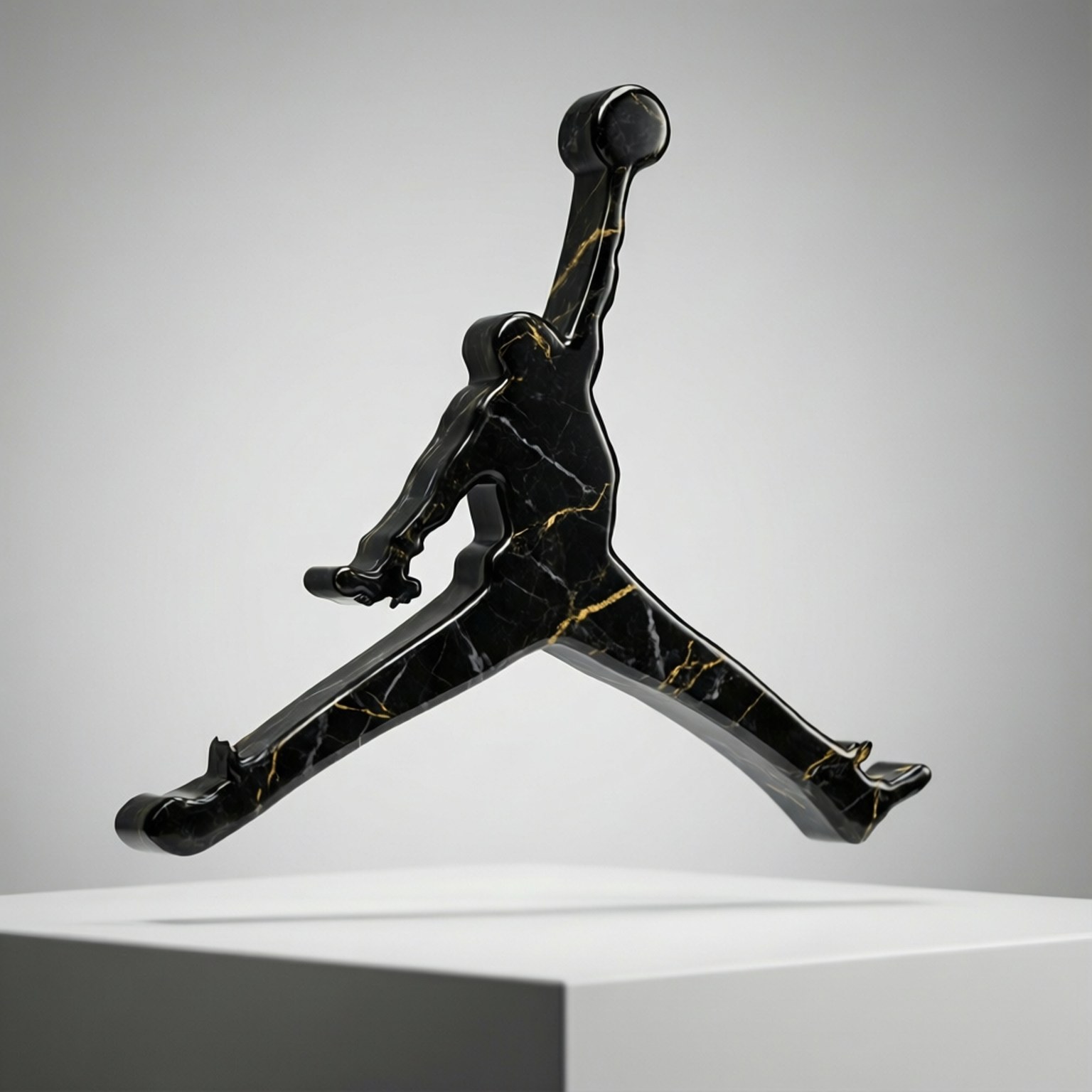 Μαρμάρινο Jumpman Ταπετσαρία