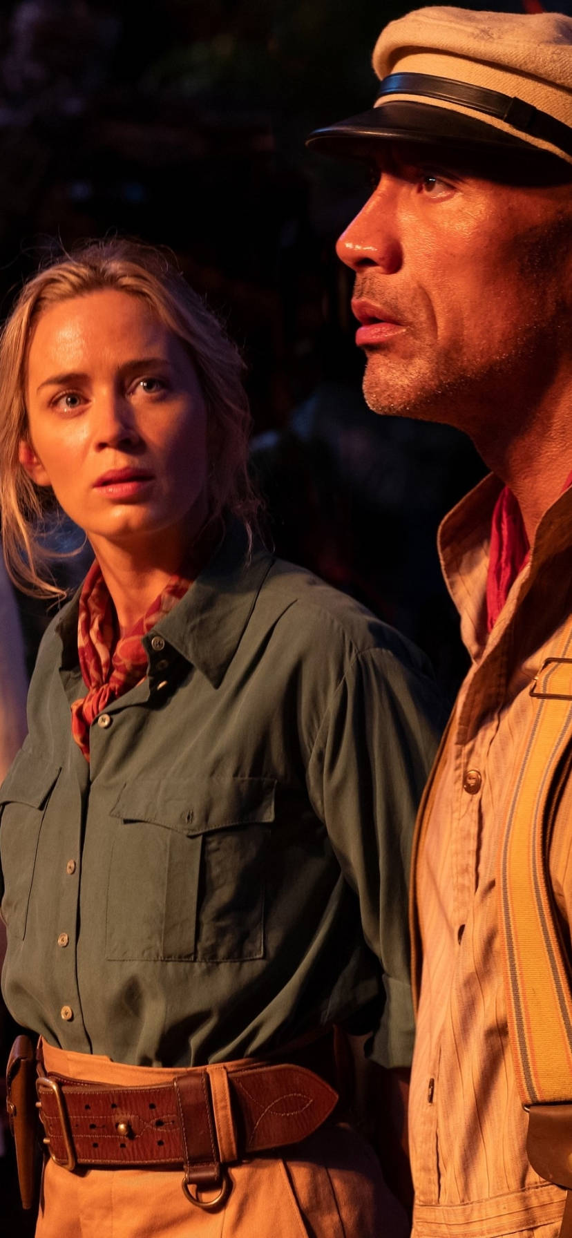 Jungle Cruise 2021 Frank Και Lily Ταπετσαρία