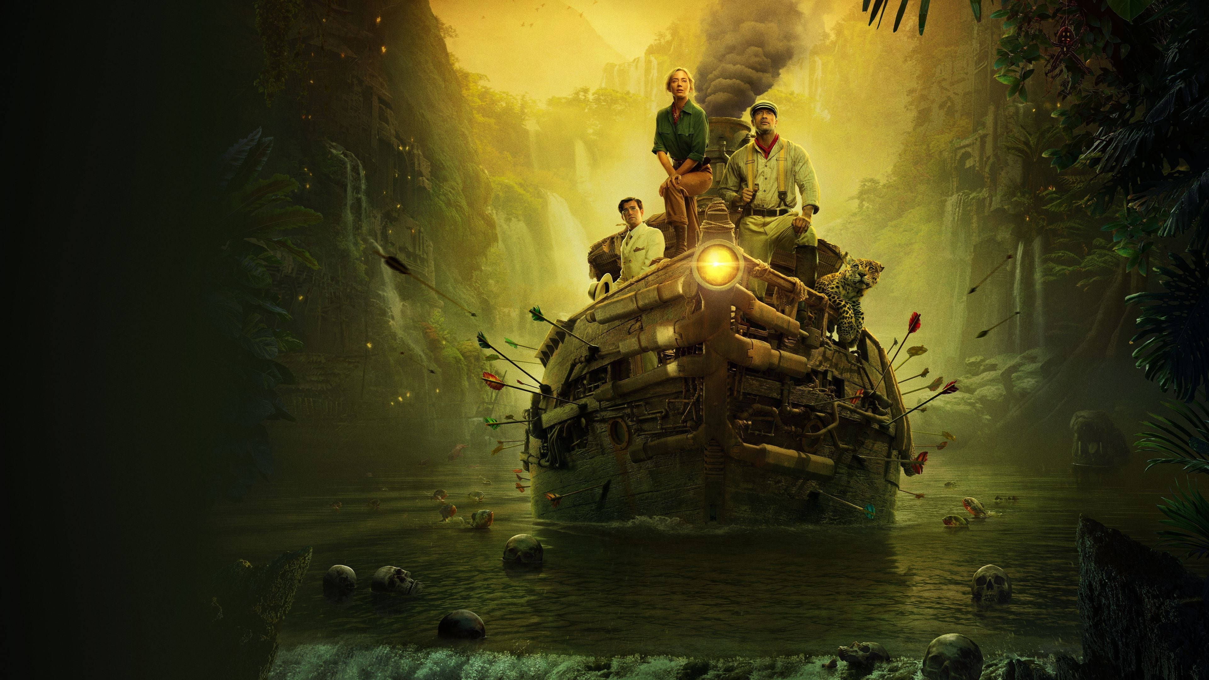 Jungle Cruise Riverboat Teaser 2021 Ταπετσαρία