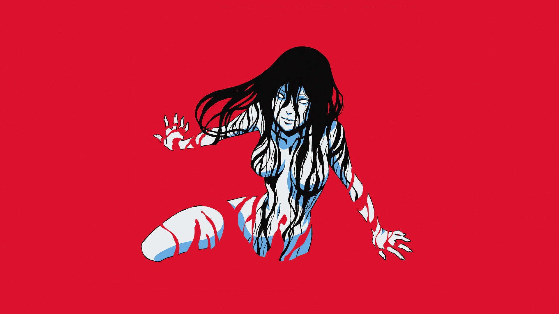 Πισίνα Αίματος του Junji Ito Ταπετσαρία